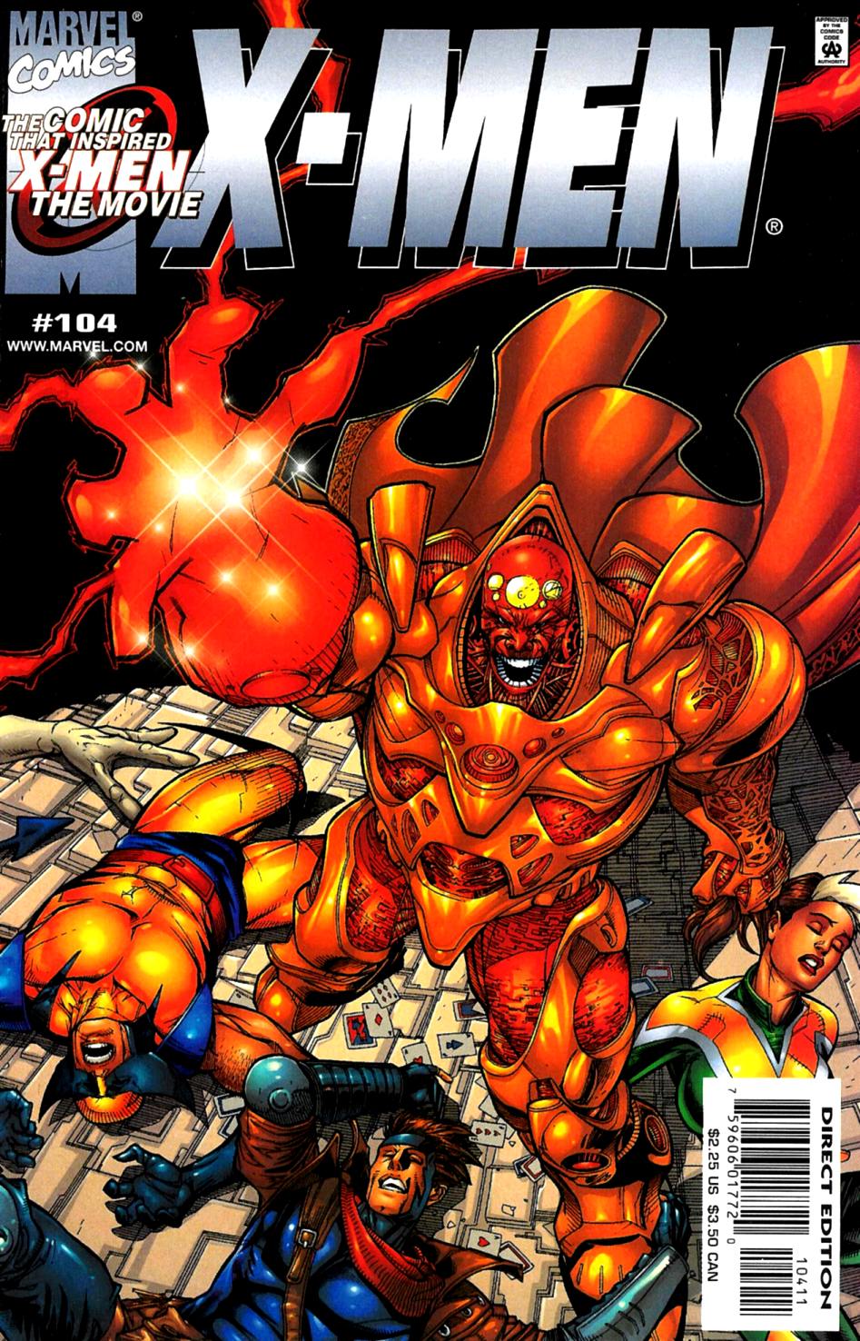 Read online X-Men (1991) comic -  Issue #104 - 1