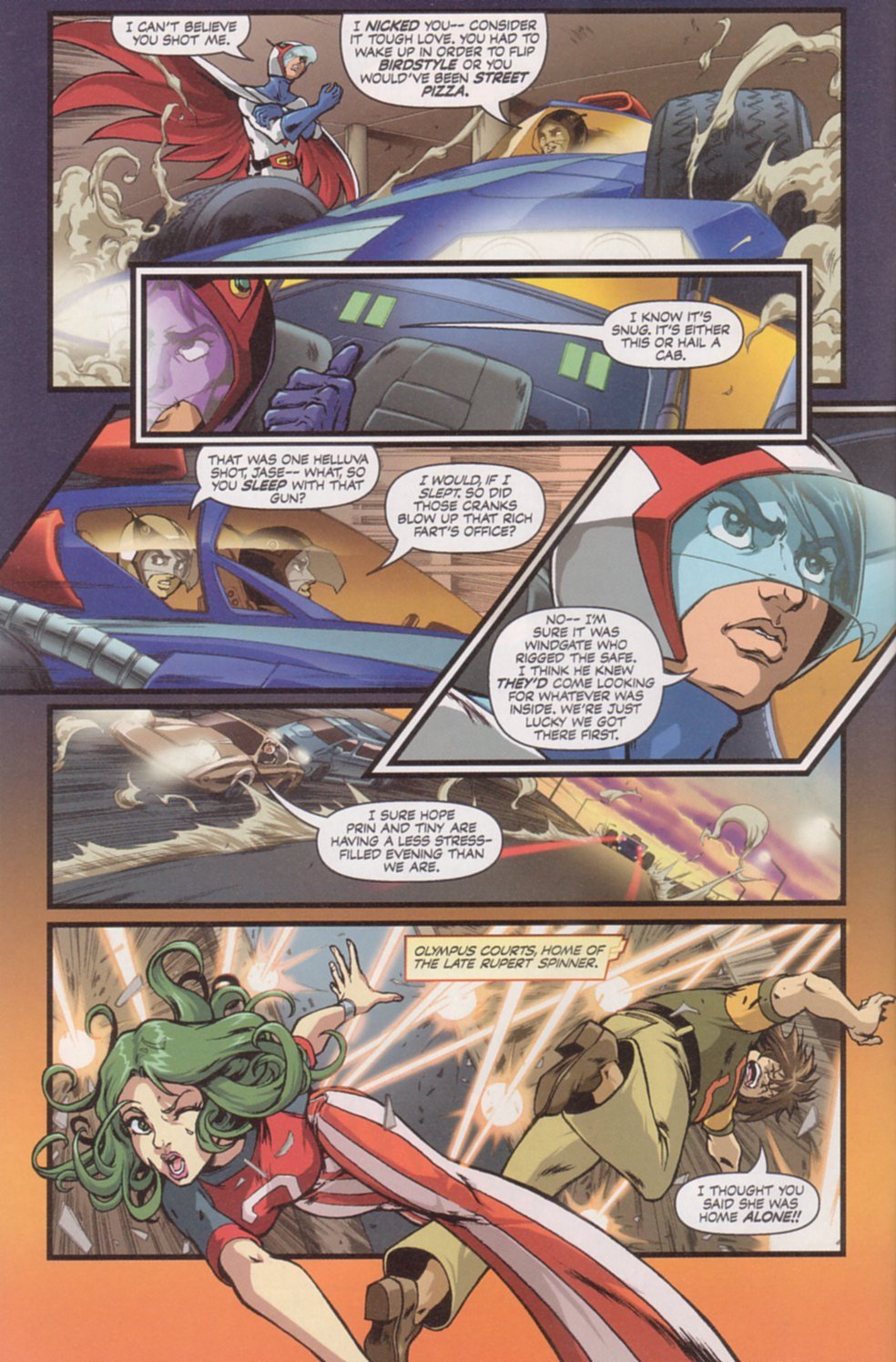 Battle of the Planets Issue #5 #7 - English 8