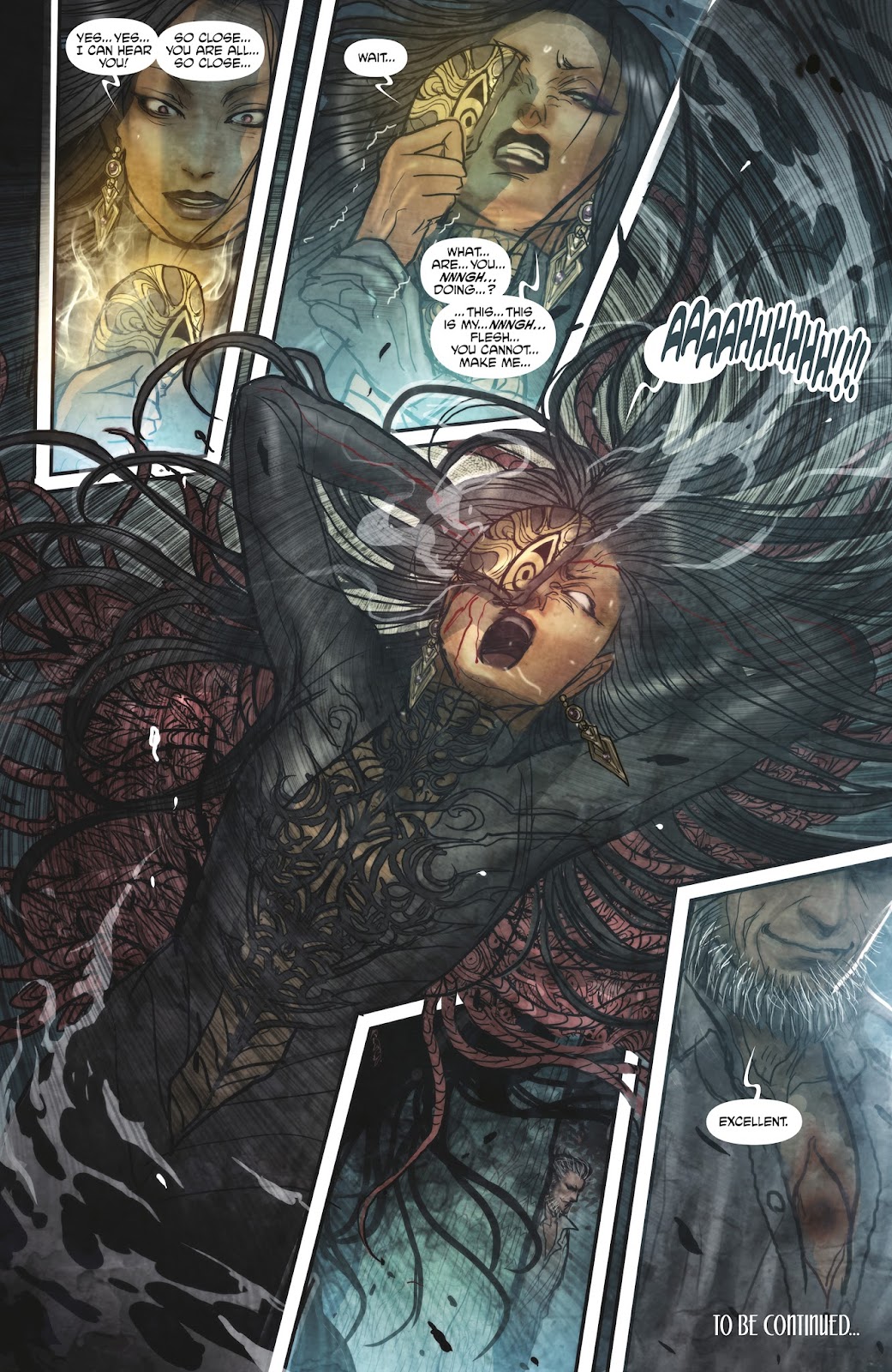 Monstress issue 14 - Page 25
