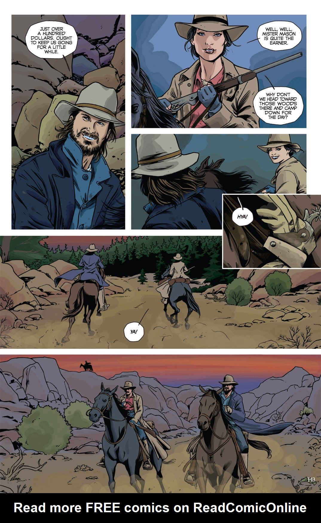Read online Outlaw Territory comic -  Issue # TPB 2 (Part 2) - 43