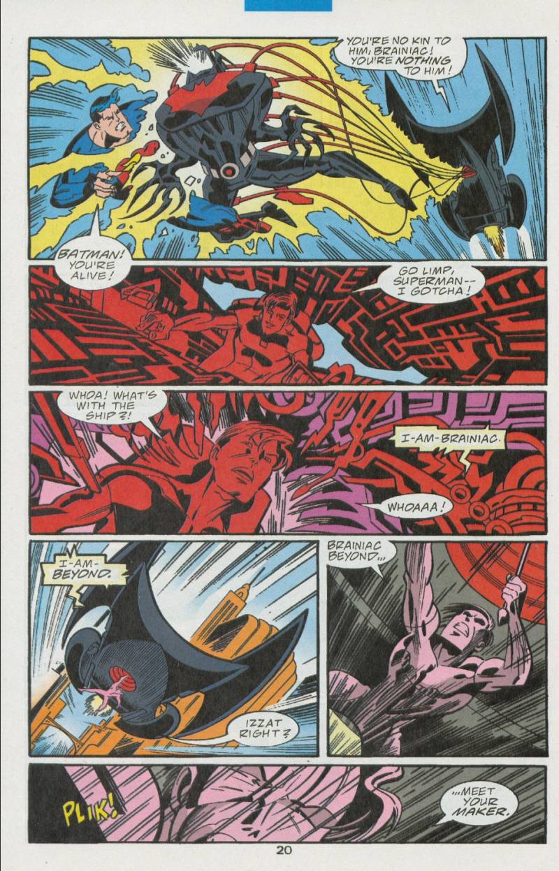 Read online Superman Adventures comic -  Issue #64 - 21