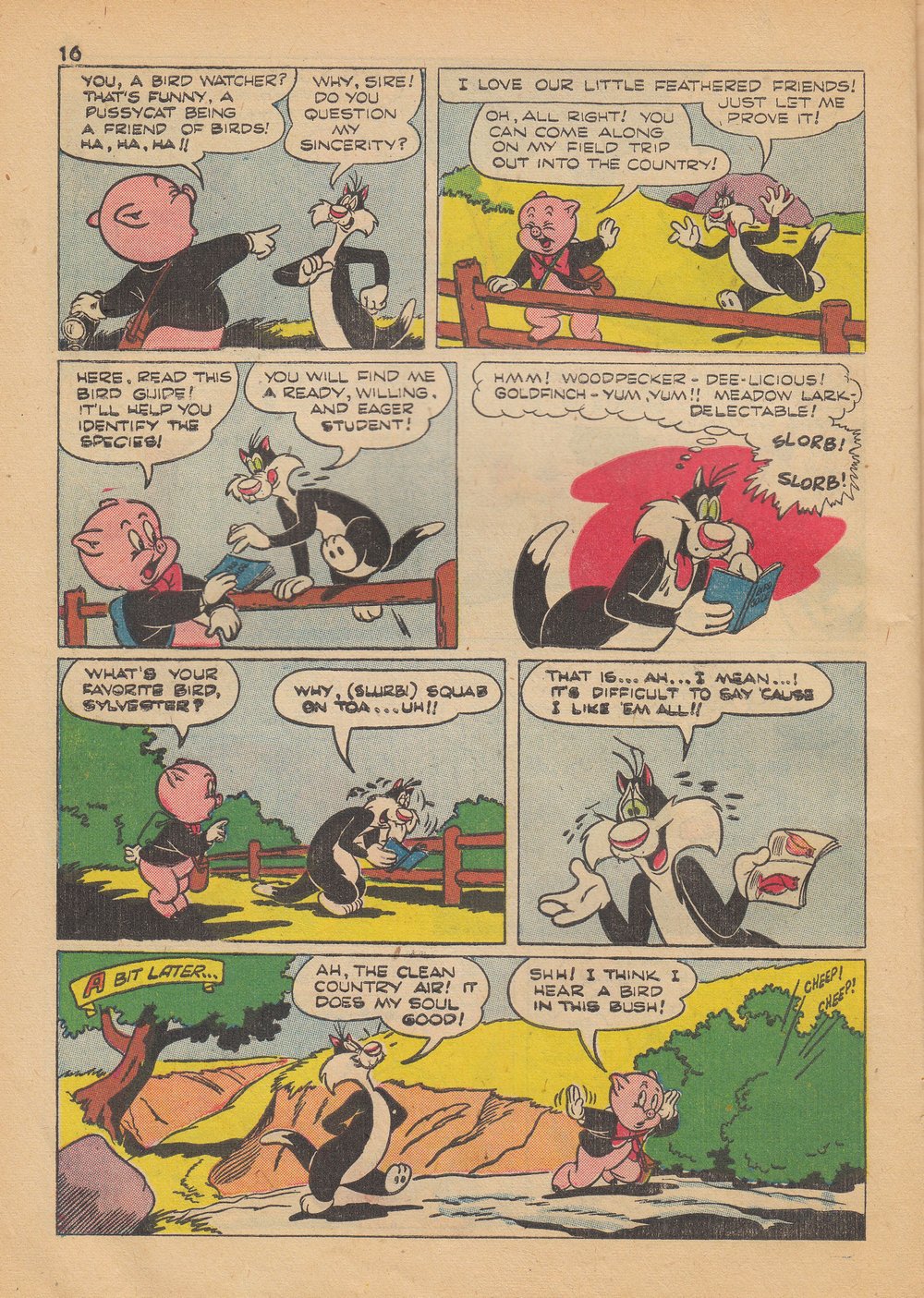 Read online Bugs Bunny's Christmas Funnies comic -  Issue # TPB 4 - 18