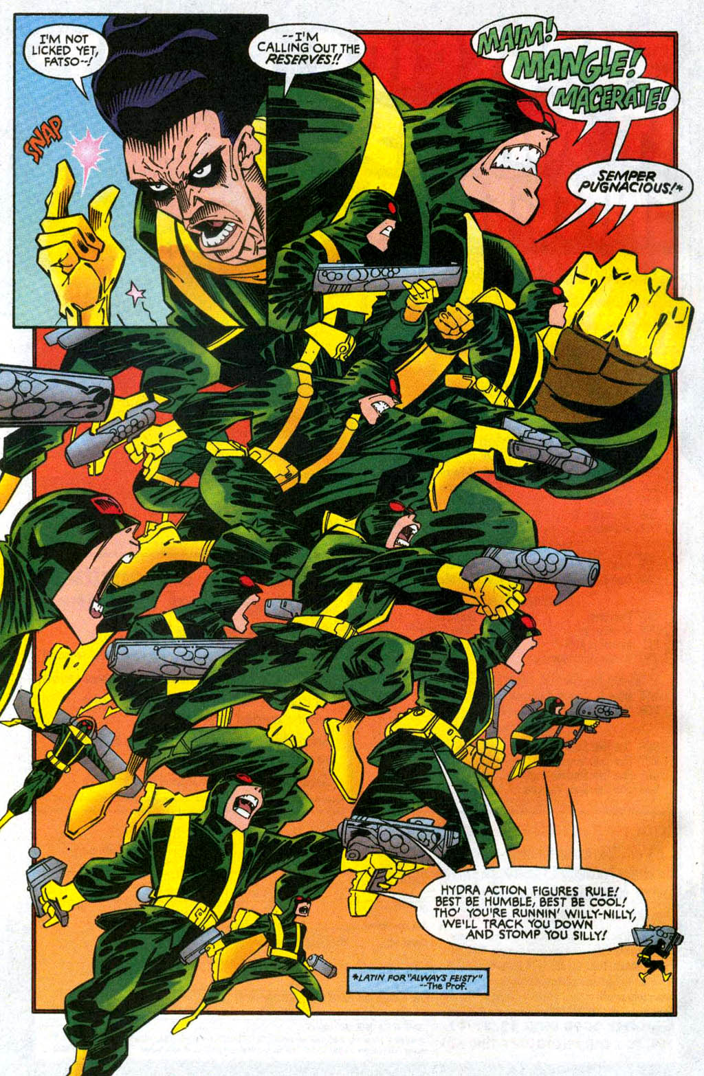 Read online Howard The Duck Holiday Special comic -  Issue # Full - 30