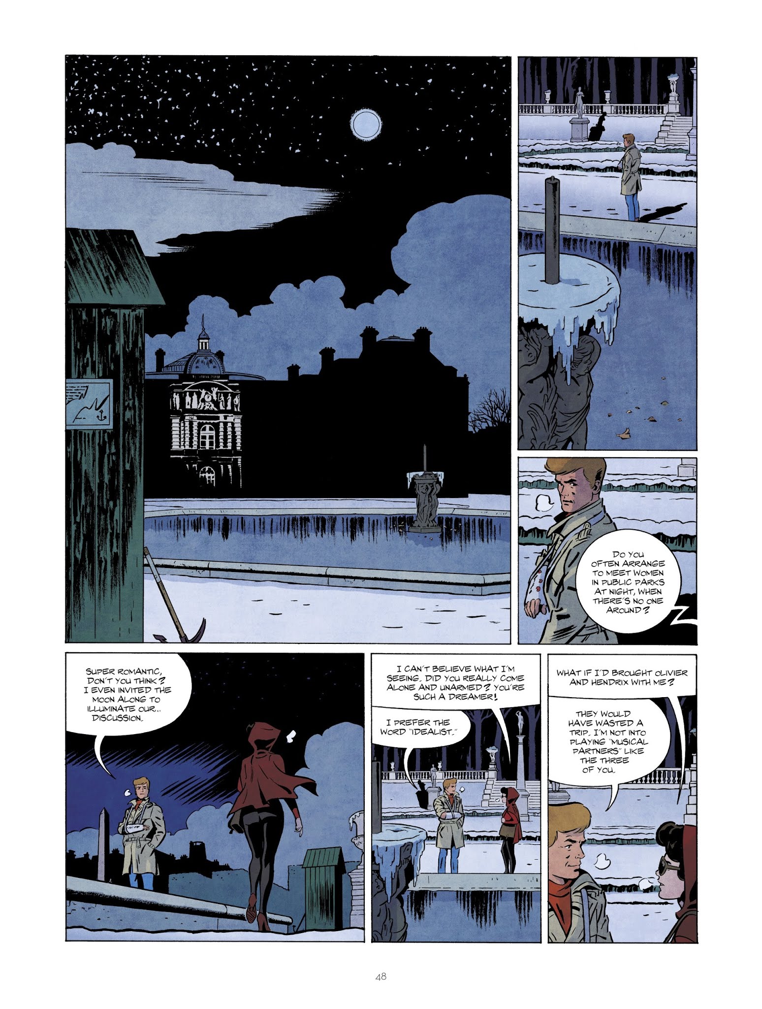 Read online The Mighty Return of Ric Hochet comic -  Issue #2 - 48