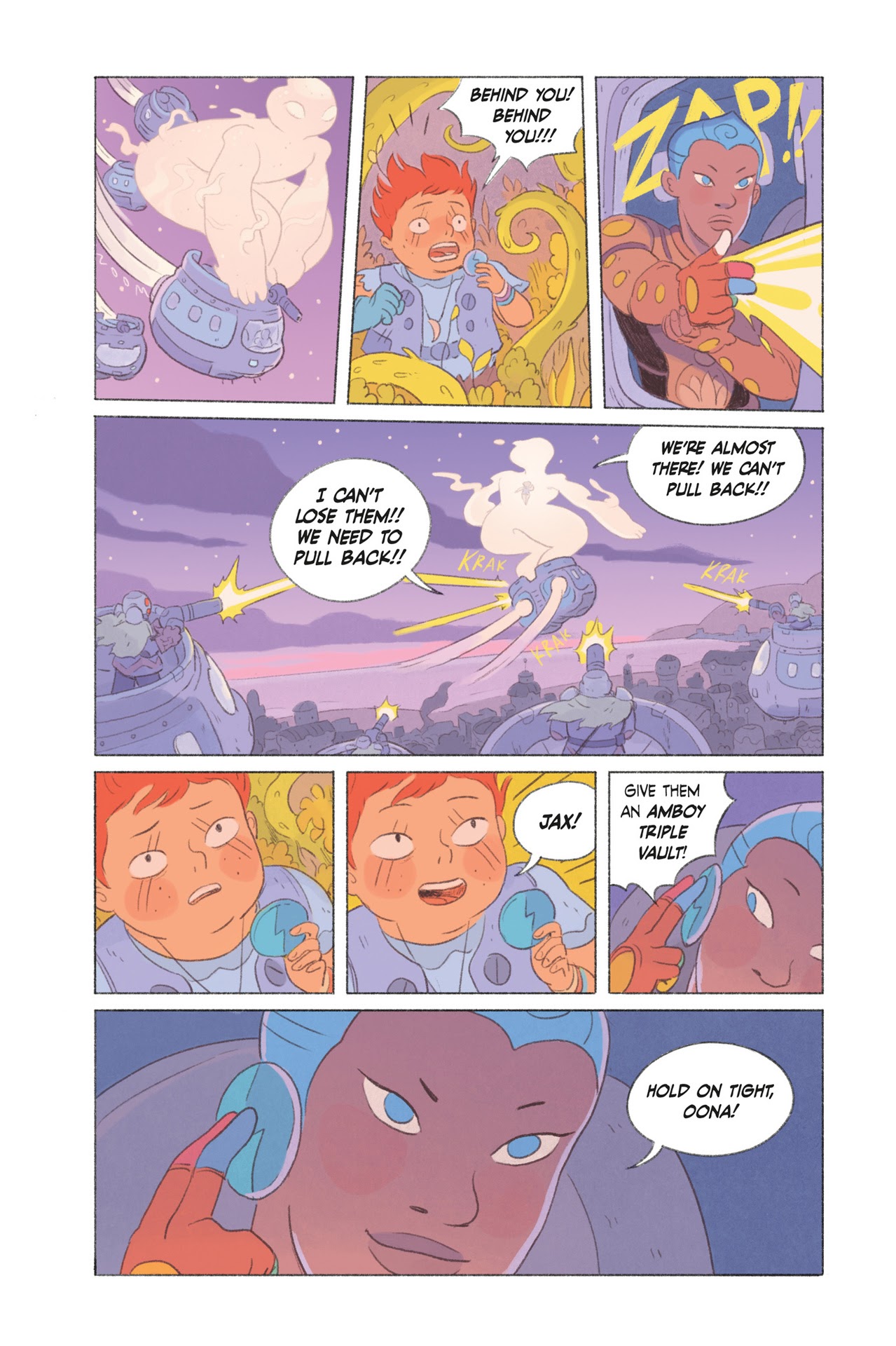 Read online 5 Worlds comic -  Issue # TPB 1 (Part 3) - 21
