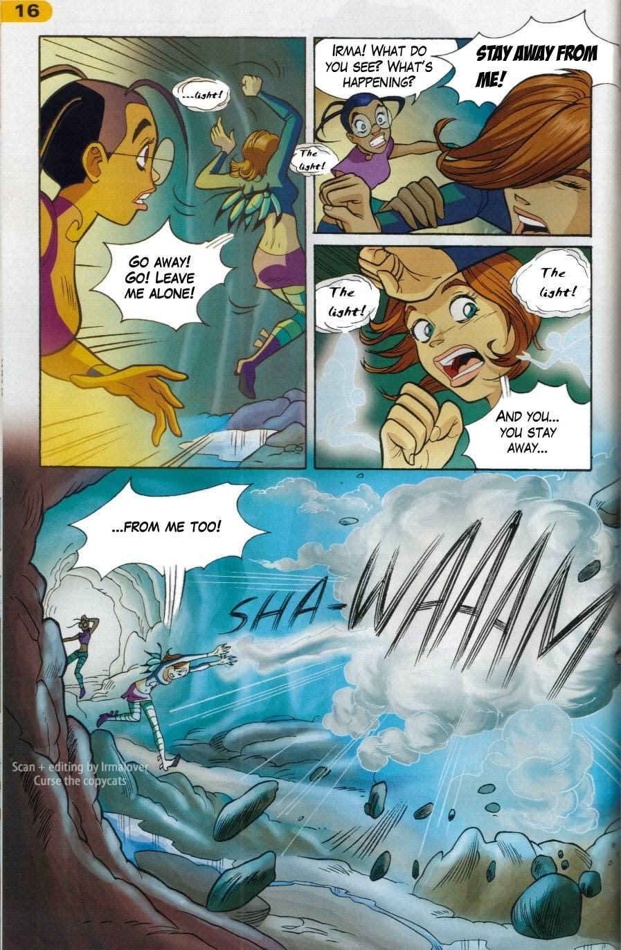 Read online W.i.t.c.h. comic -  Issue #58 - 11