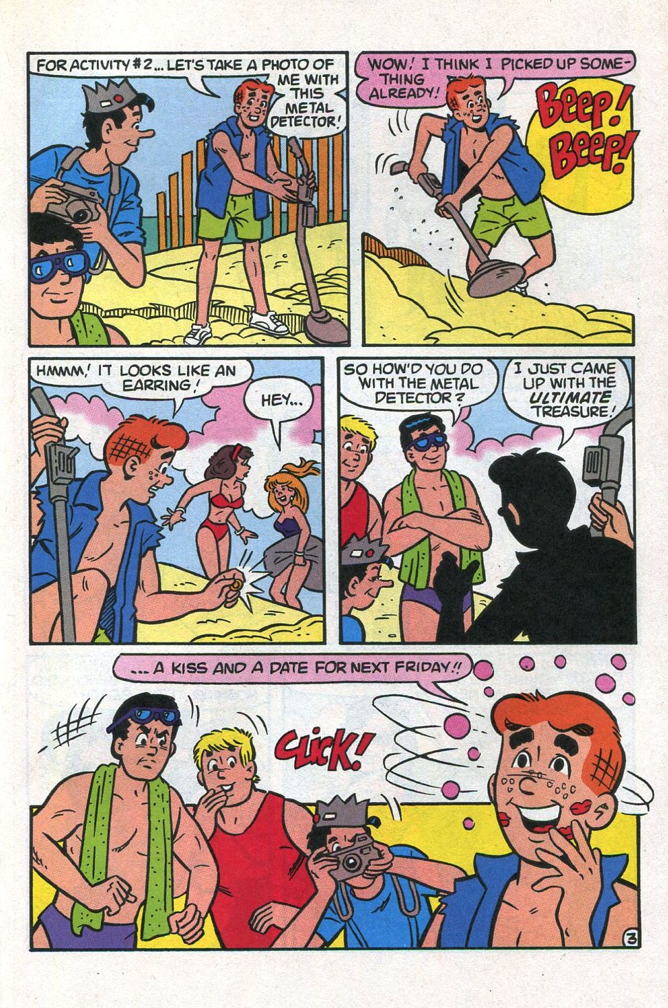 Read online Archie's Vacation Special comic -  Issue #7 - 47