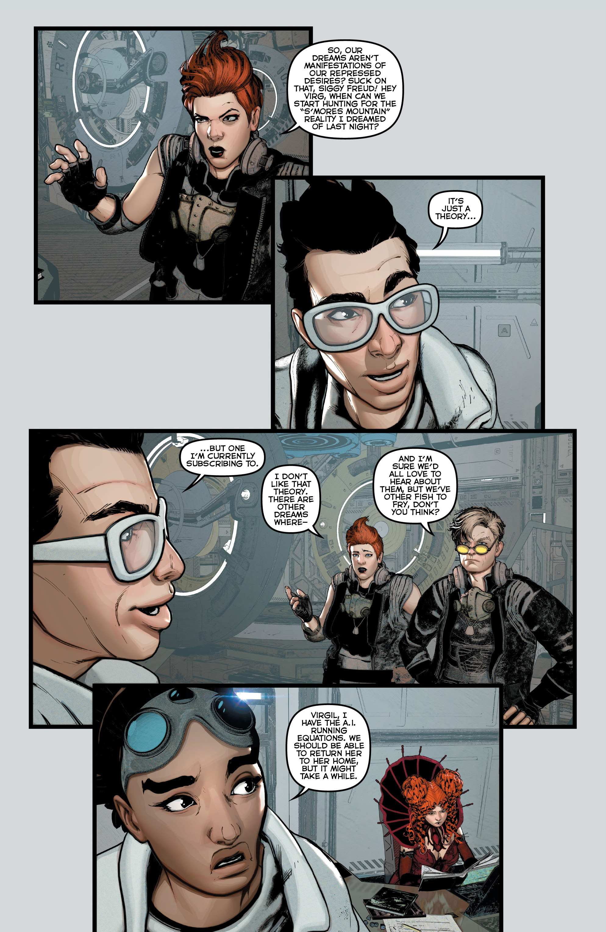 Read online Hellcop (2021) comic -  Issue #10 - 6
