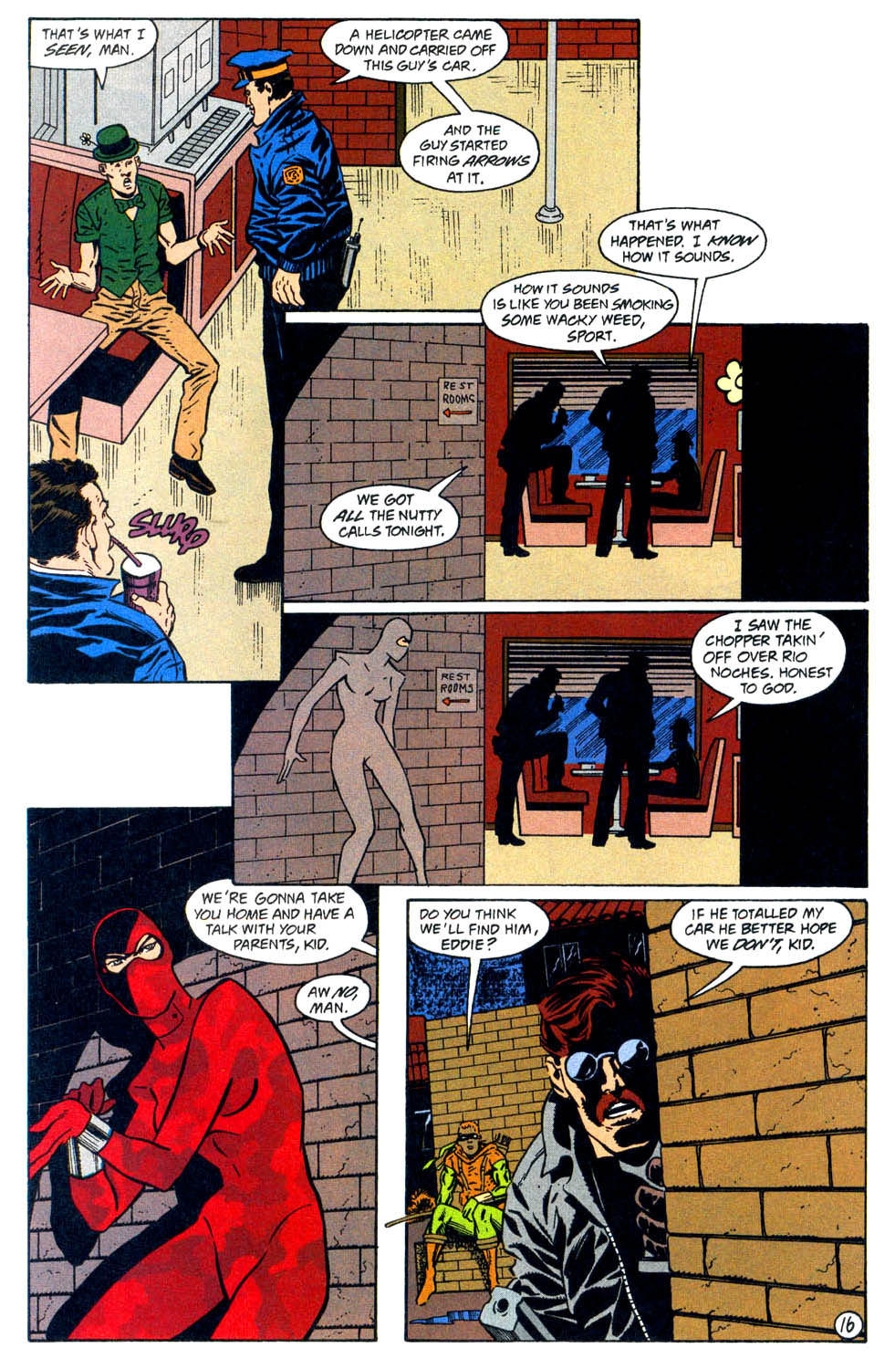 Read online Green Arrow (1988) comic -  Issue #95 - 17