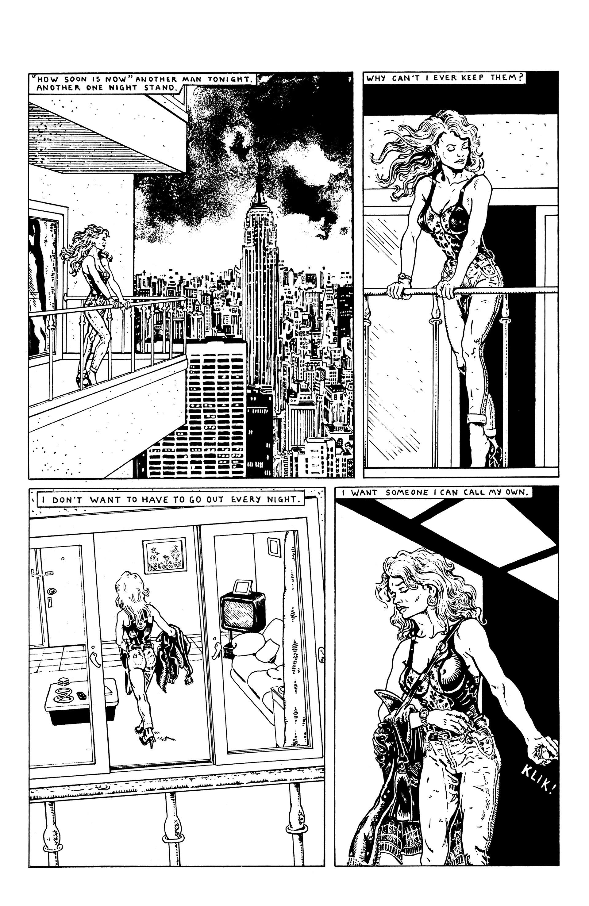 Read online Draculina's Cozy Coffin comic -  Issue #3 - 22