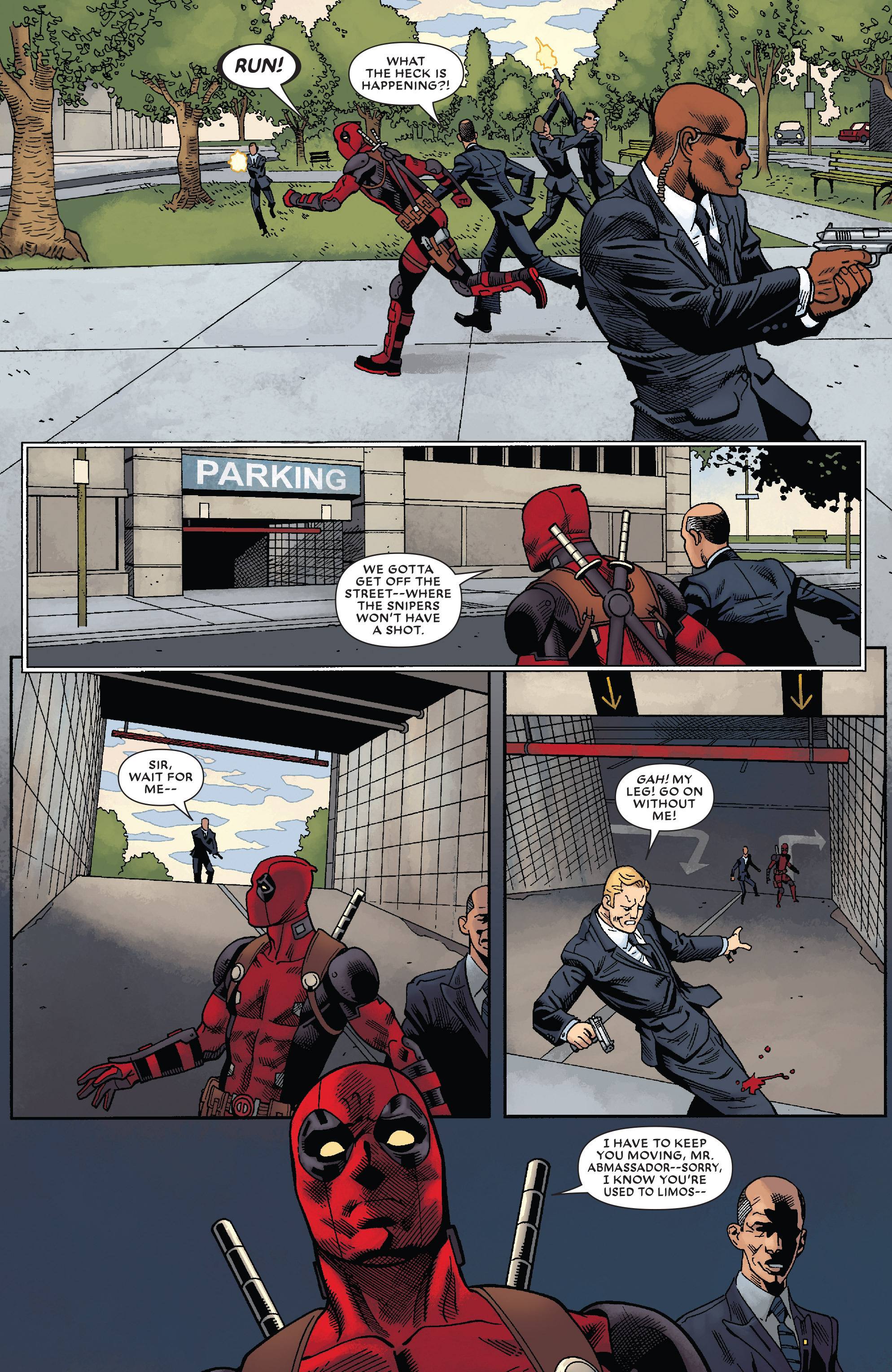 Read online Deadpool (2016) comic -  Issue #16 - 11