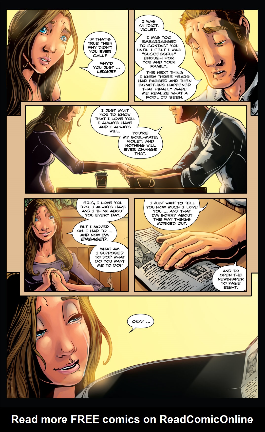 Read online Nightmare World comic -  Issue # Vol. 1 Thirteen Tales of Terror - 123