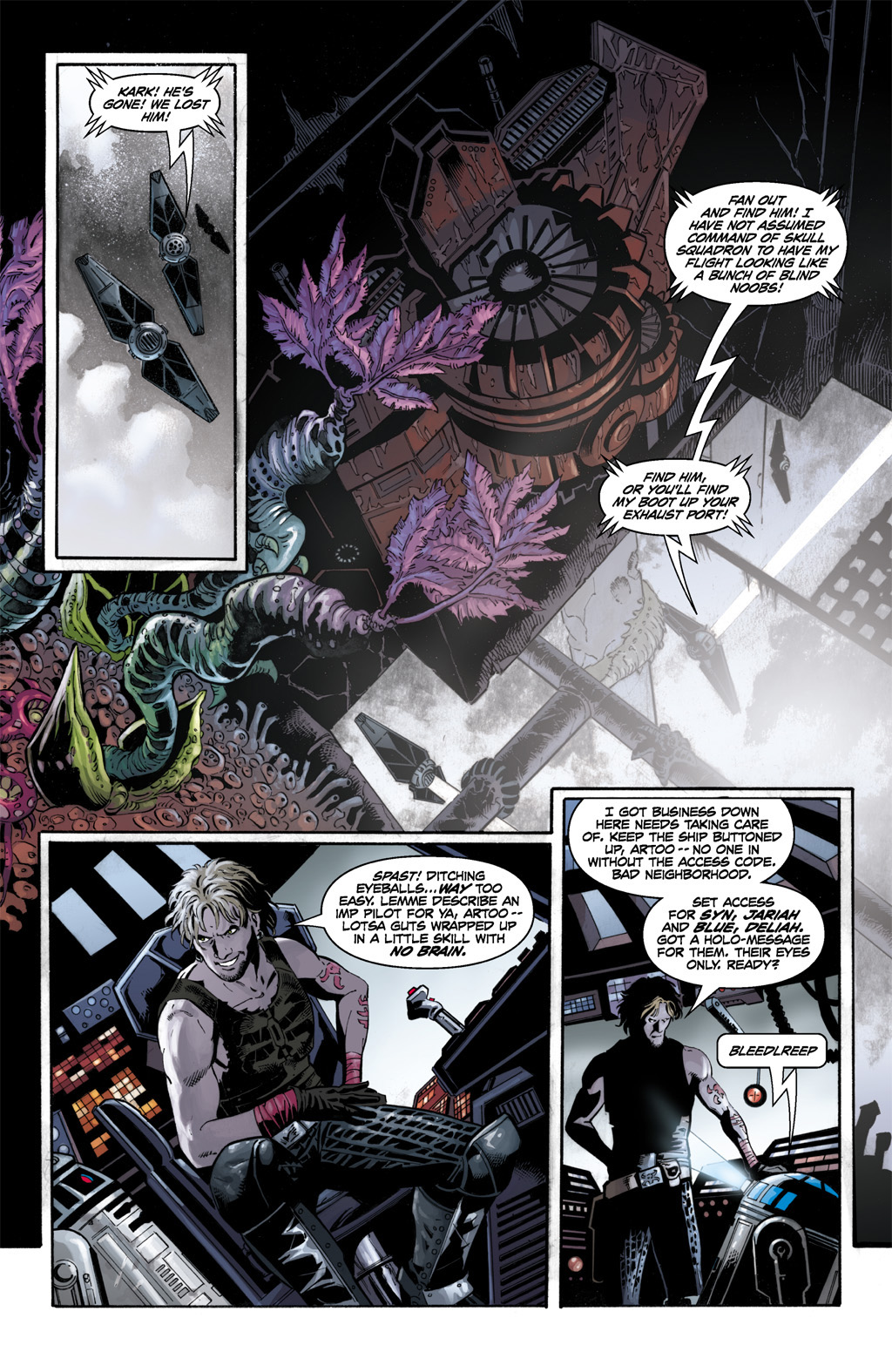 Read online Star Wars: Legacy (2006) comic -  Issue #14 - 6