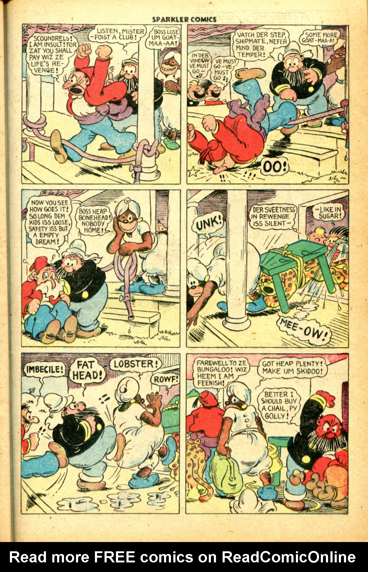 Read online Sparkler Comics comic -  Issue #85 - 37