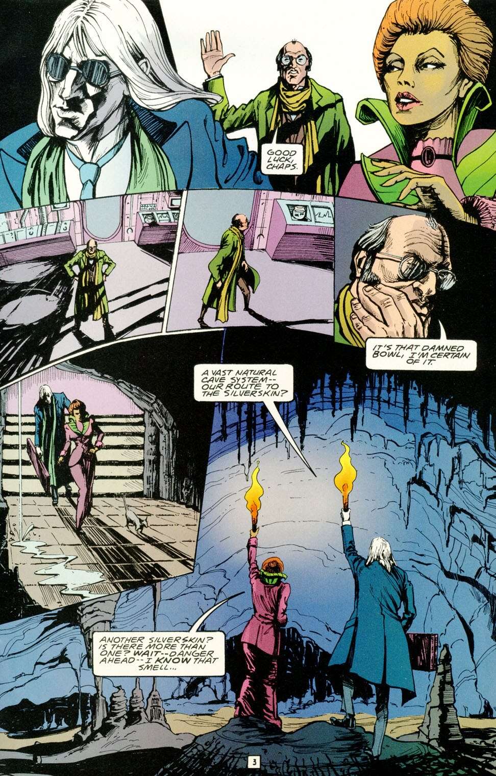 Read online Michael Moorcock's Multiverse comic -  Issue #10 - 10