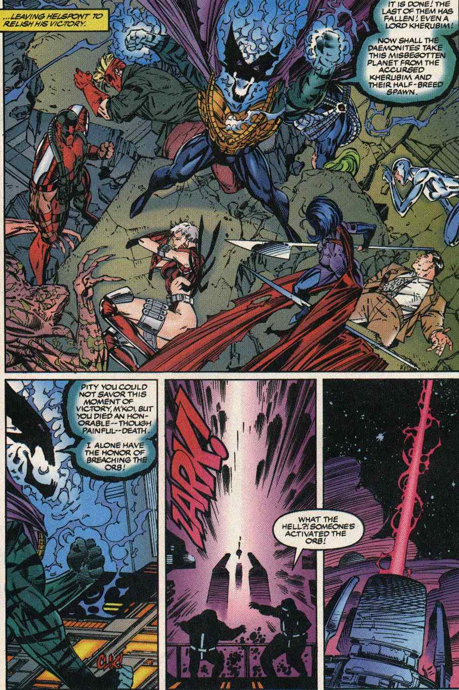 WildC.A.T.s: Covert Action Teams issue 3 - Page 22