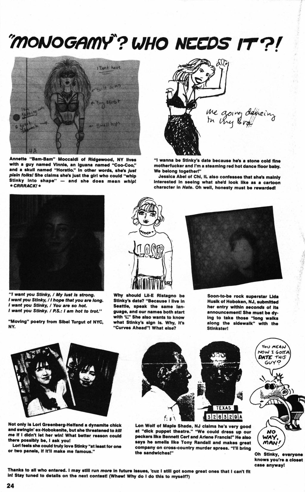 Read online Hate comic -  Issue #5 - 26