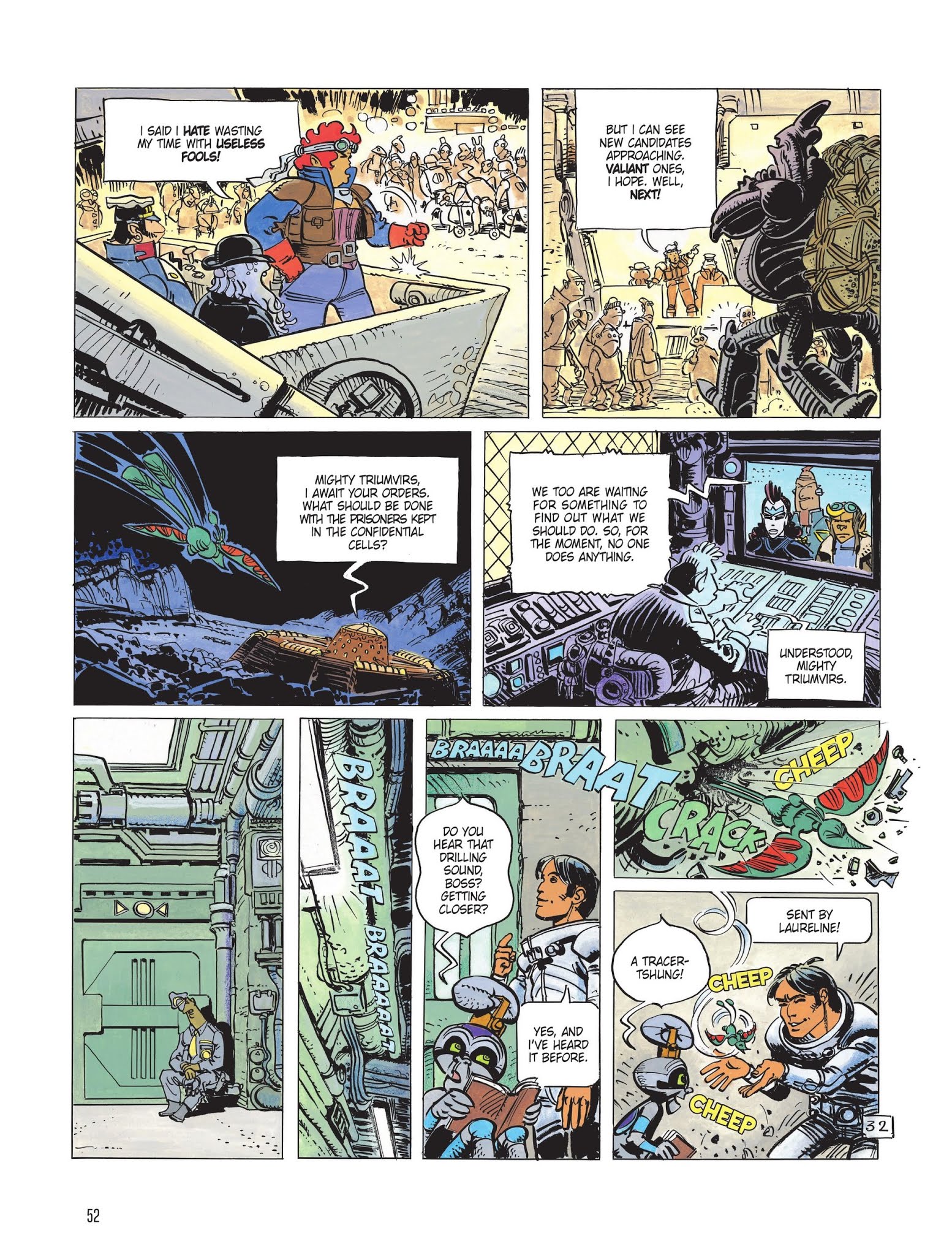 Read online Valerian The Complete Collection comic -  Issue # TPB 7 (Part 1) - 53