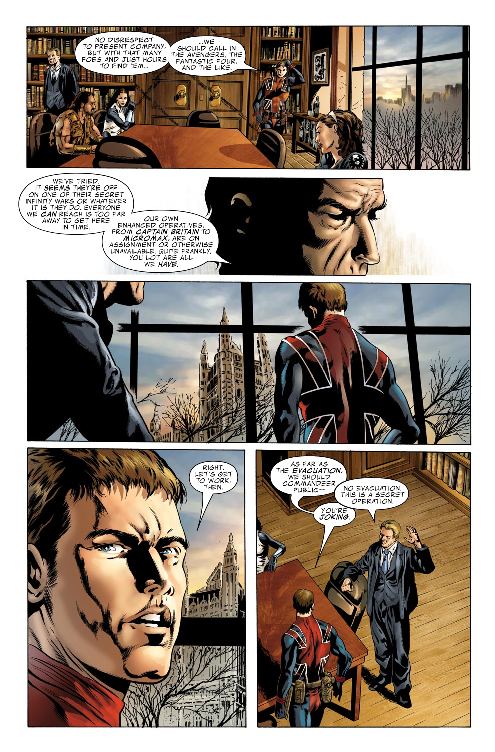 Read online Union Jack (2006) comic -  Issue #1 - 10