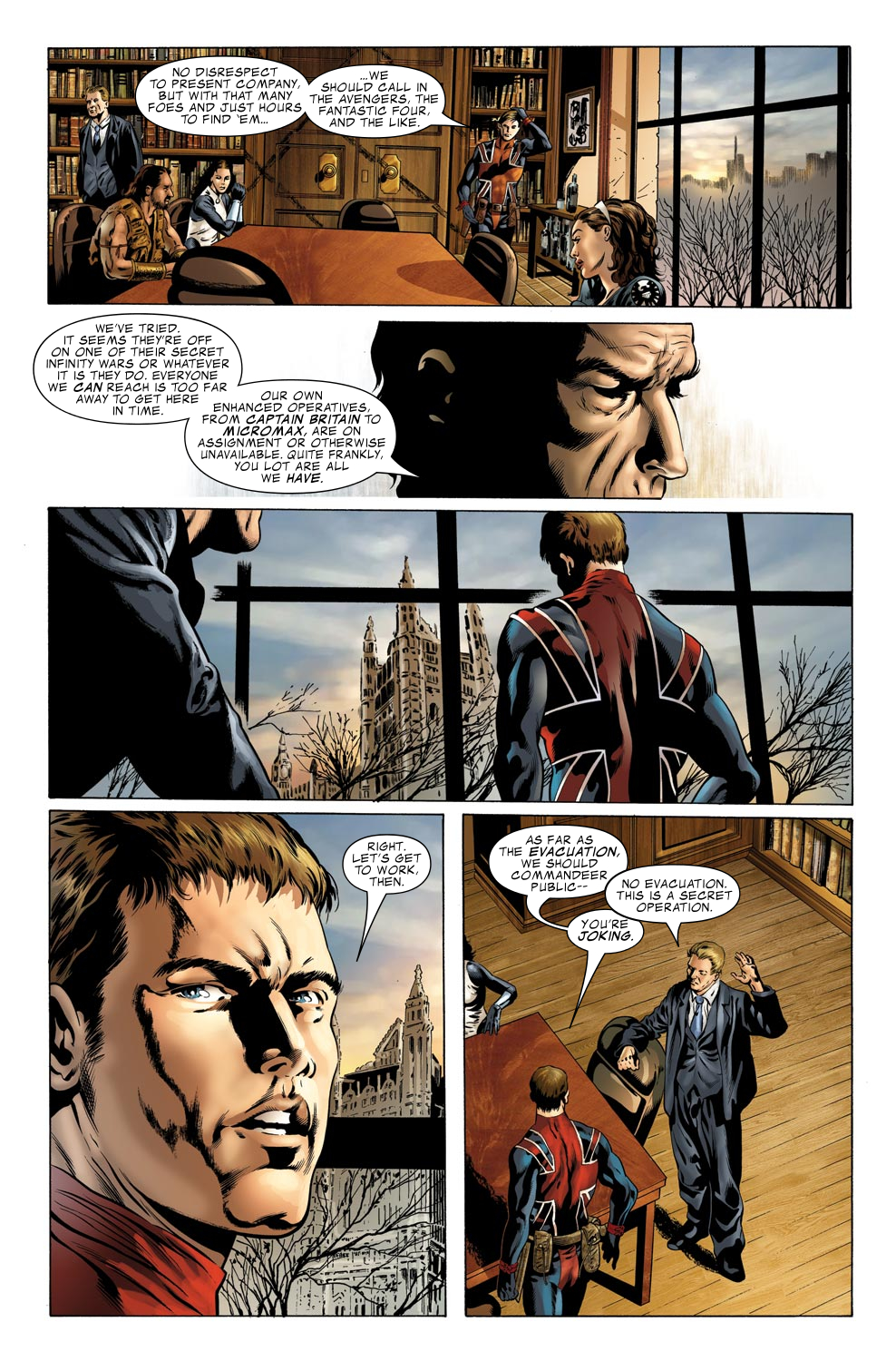 Union Jack (2006) issue 1 - Page 10