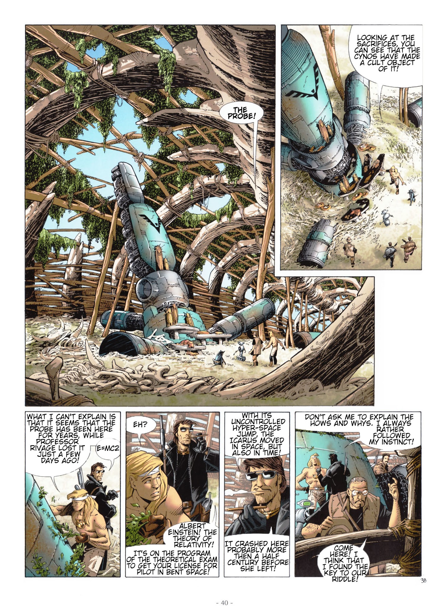 Read online Aquablue comic -  Issue #9 - 41