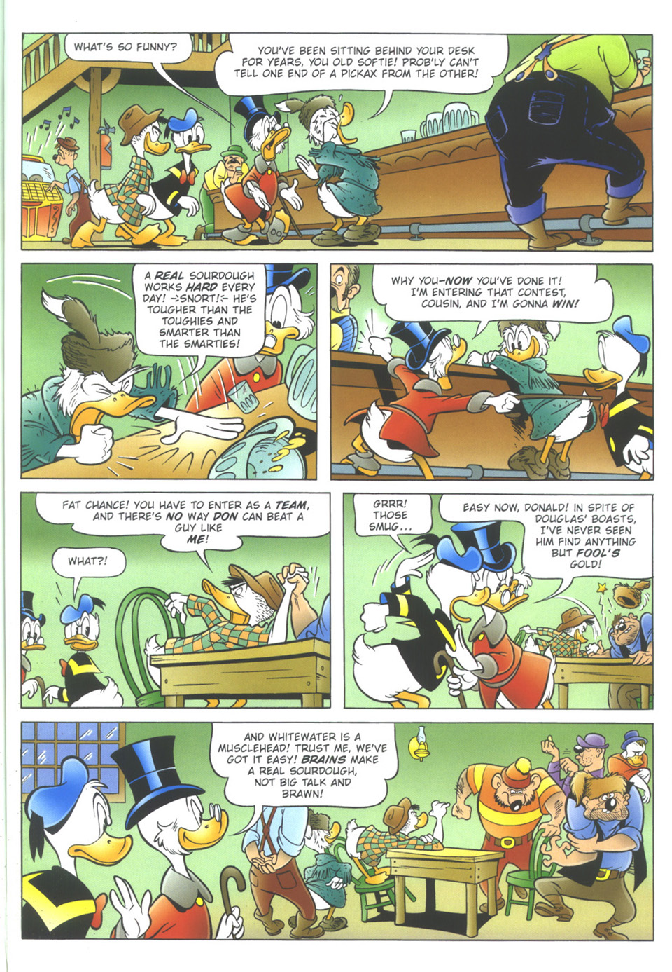 Read online Uncle Scrooge (1953) comic -  Issue #349 - 57