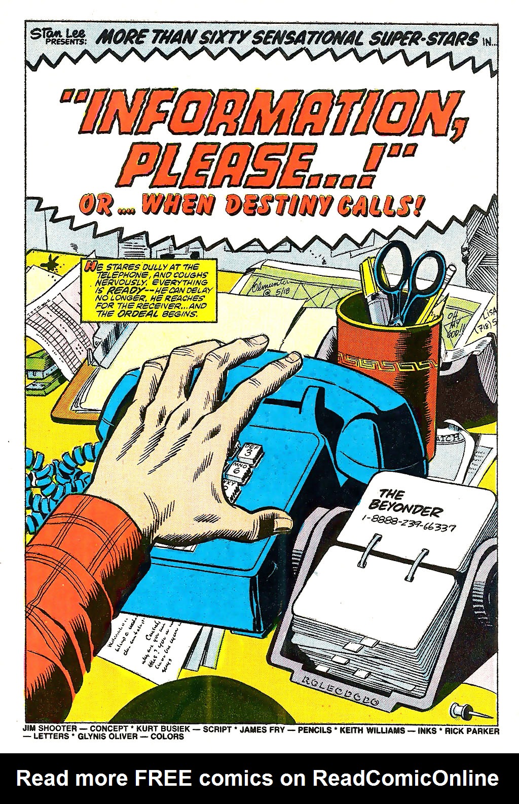 Read online Marvel Age Annual comic -  Issue #1 - 4