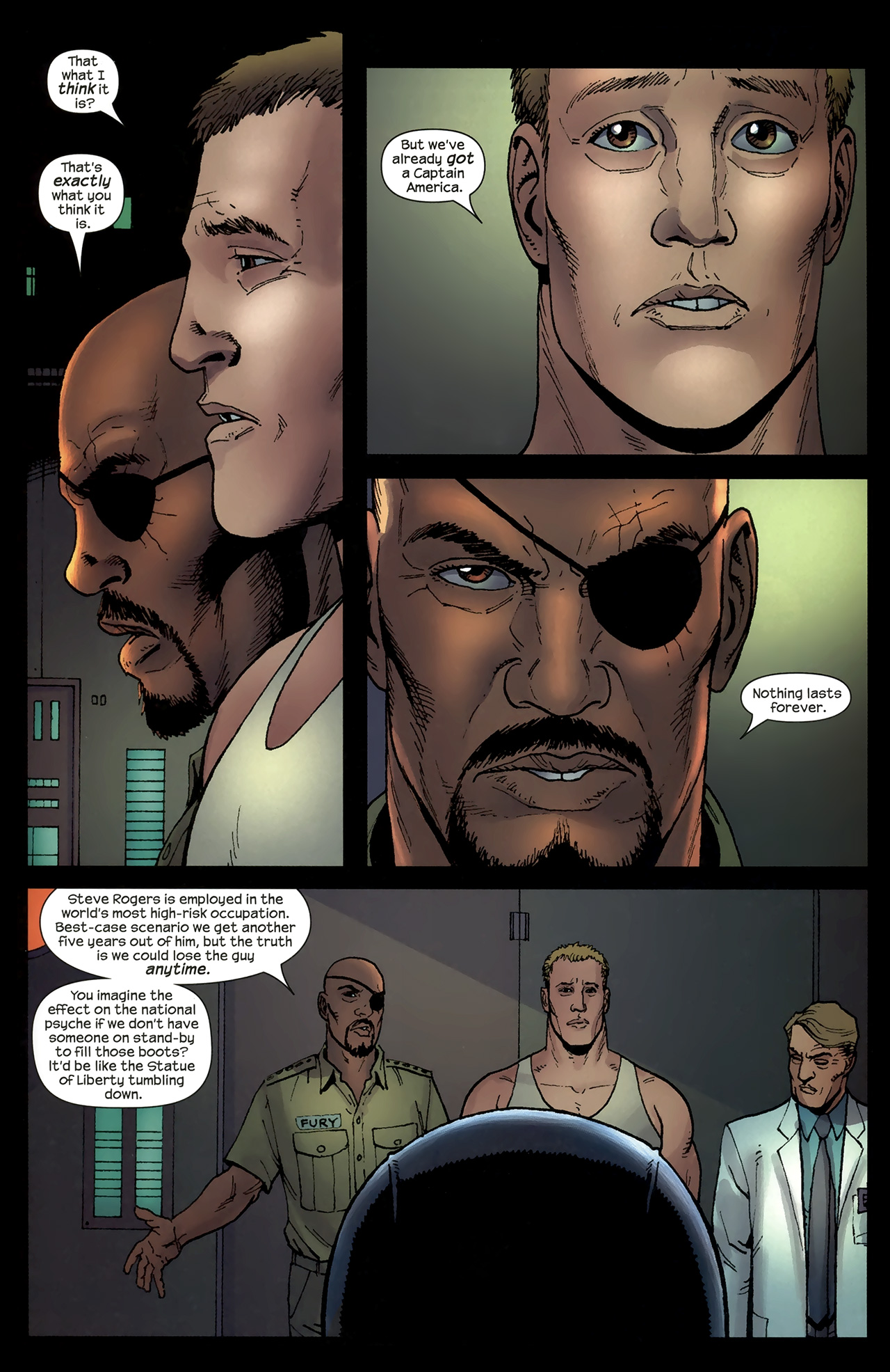 Read online Ultimates 2 comic -  Issue # _Annual 1 - 28