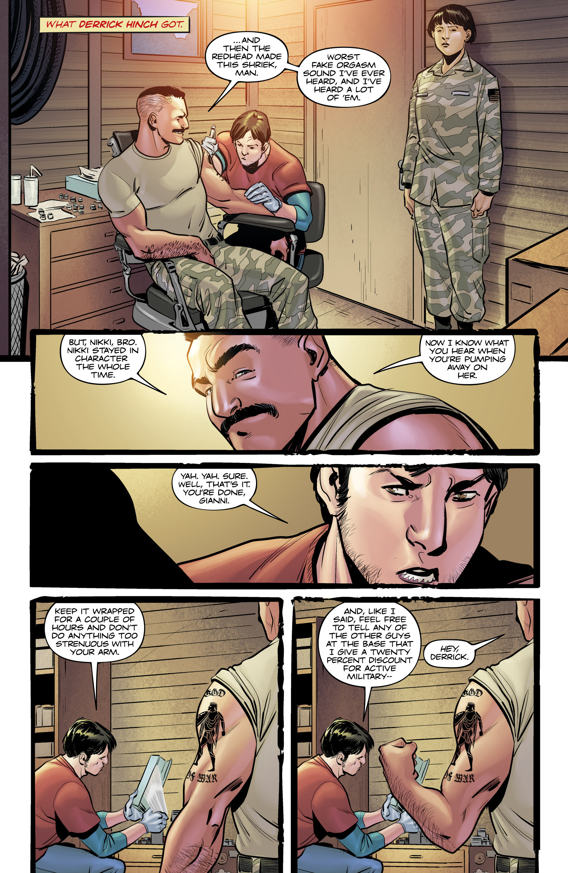 Read online Revival comic -  Issue #37 - 7