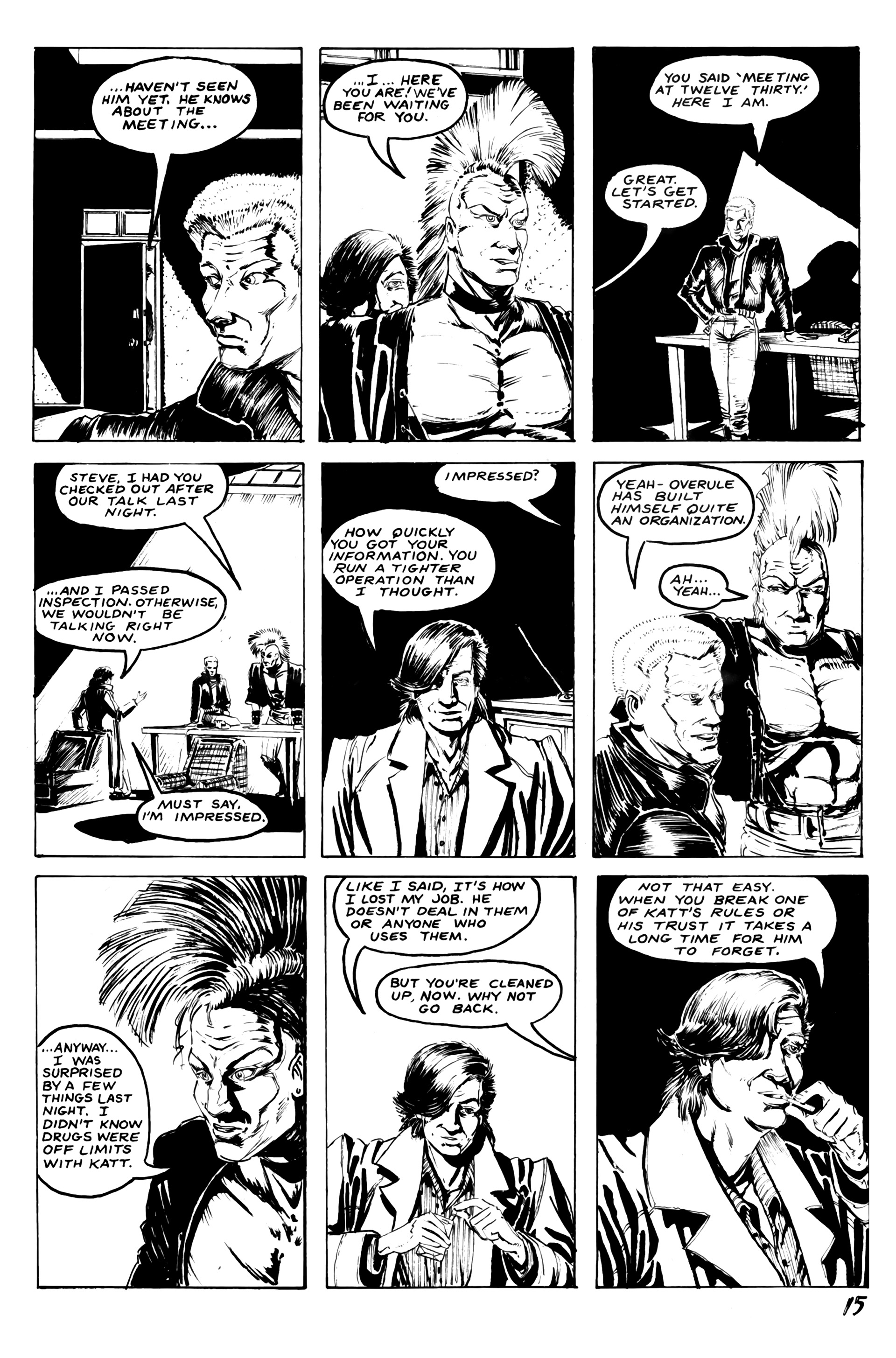 Read online NightStreets comic -  Issue #4 - 17