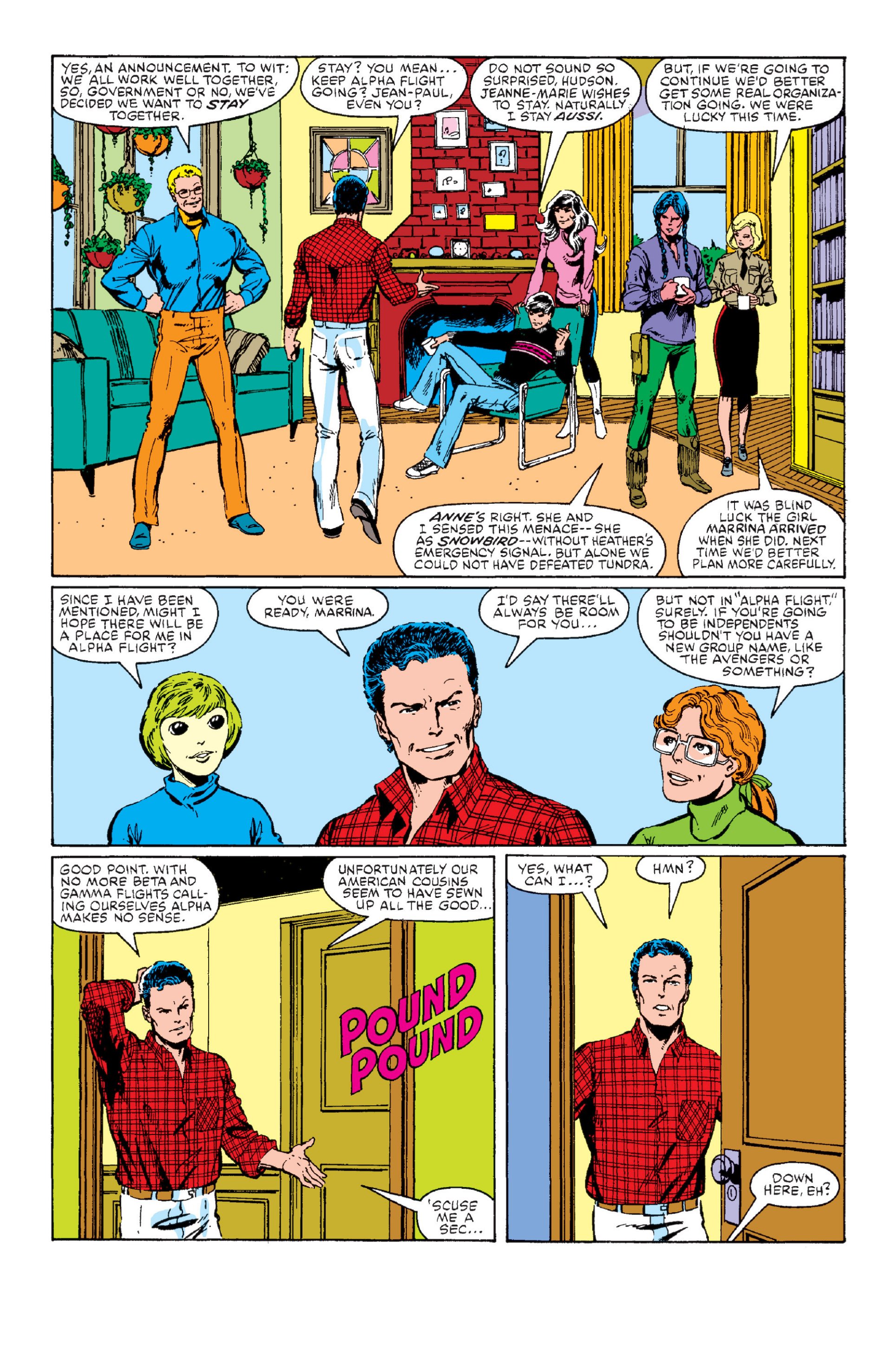 Read online Alpha Flight (1983) comic -  Issue #1 - 38