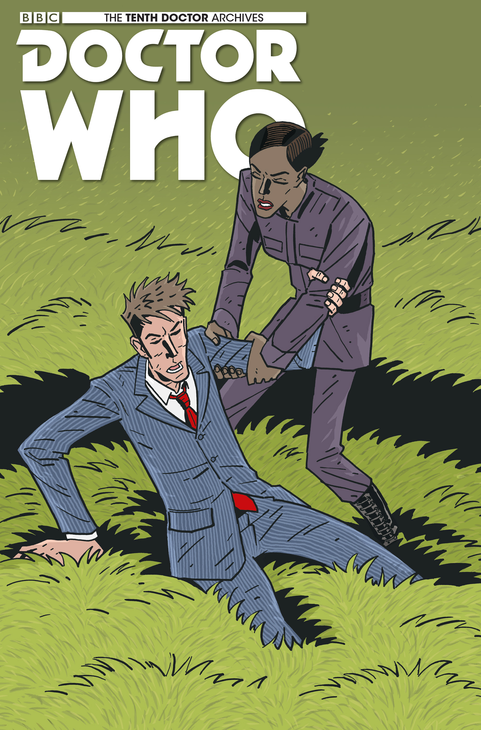 Read online Doctor Who: The Tenth Doctor Archives comic -  Issue #28 - 1