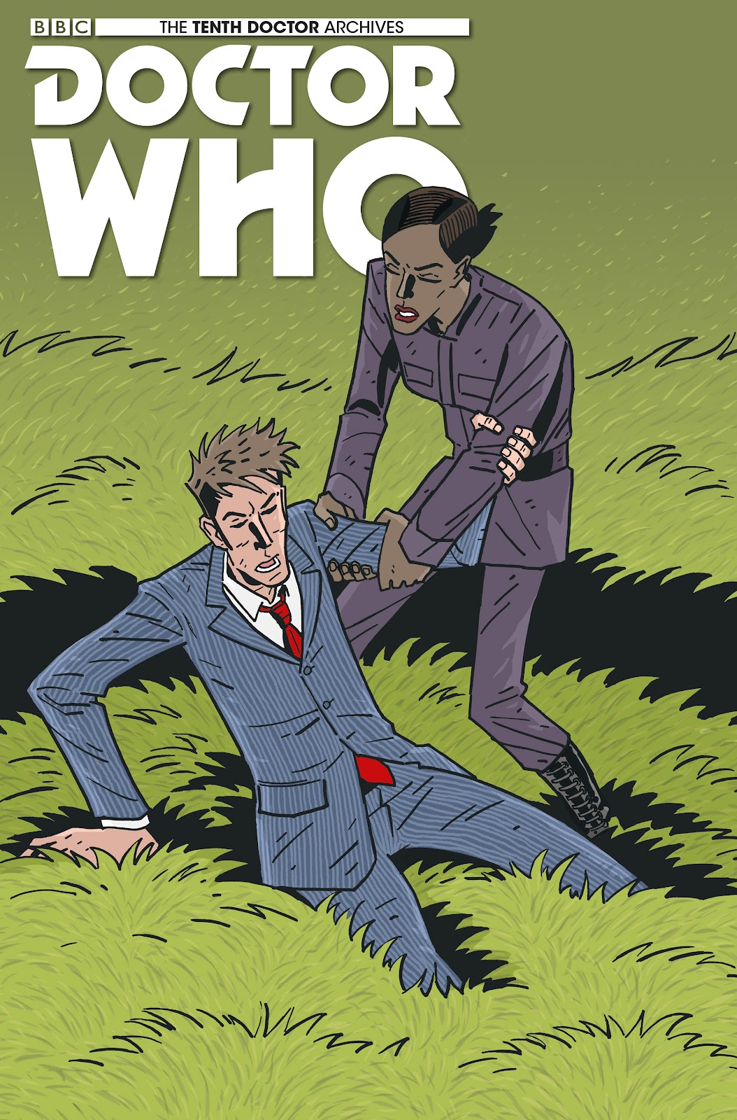 Doctor Who: The Tenth Doctor Archives issue 28 - Page 1