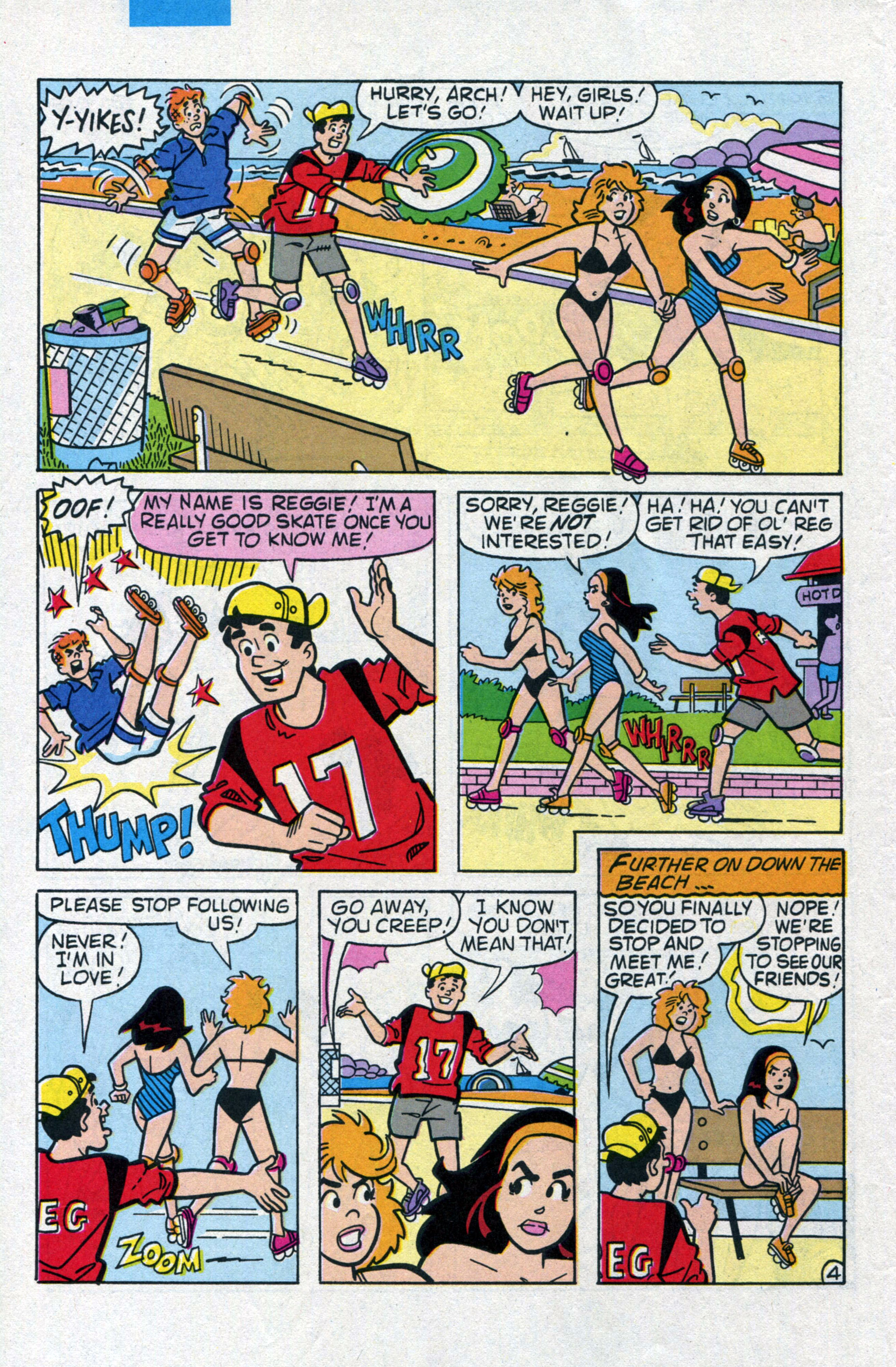 Read online Archie (1960) comic -  Issue #404 - 32