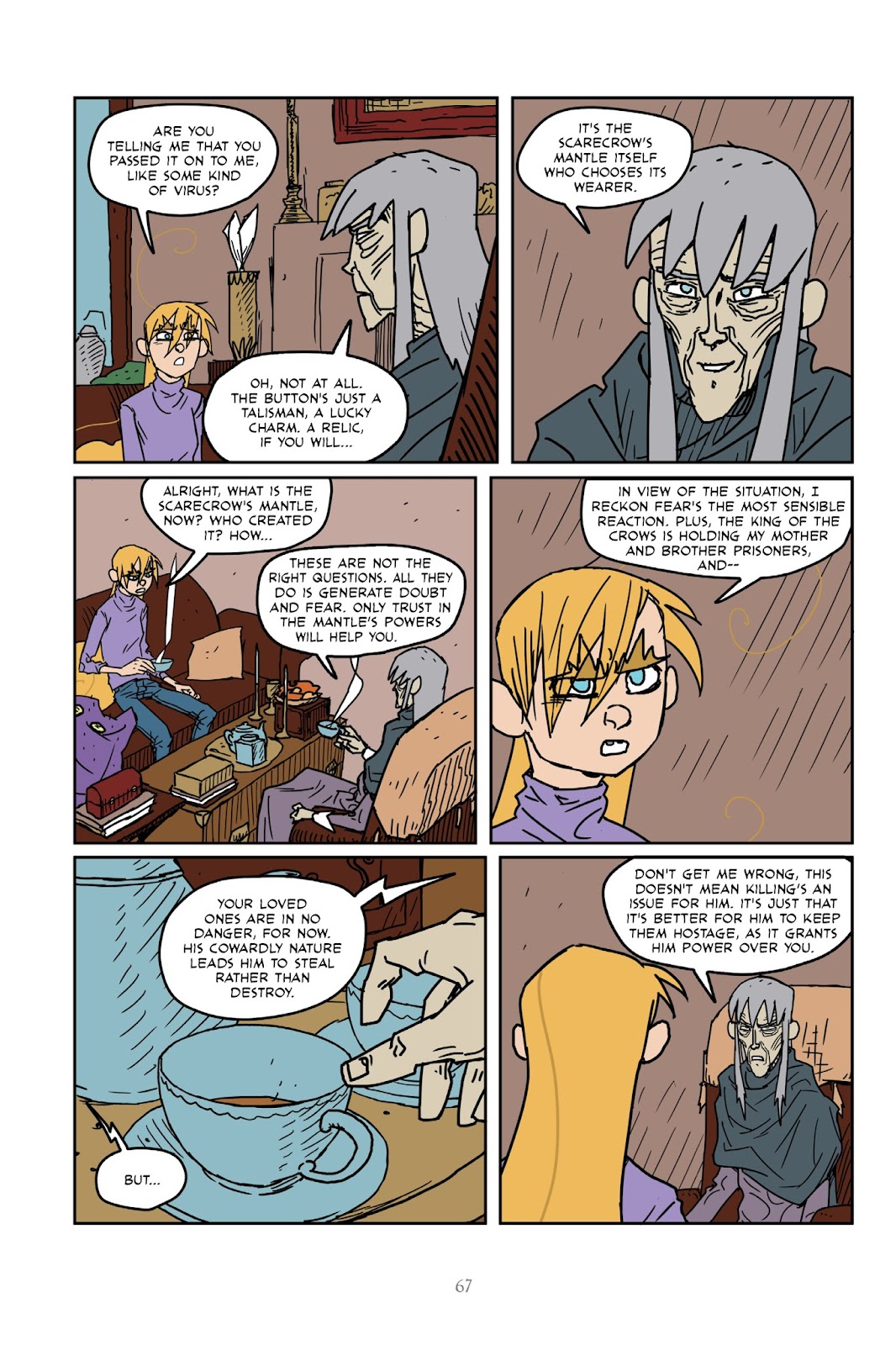 The Scarecrow Princess issue TPB - Page 68