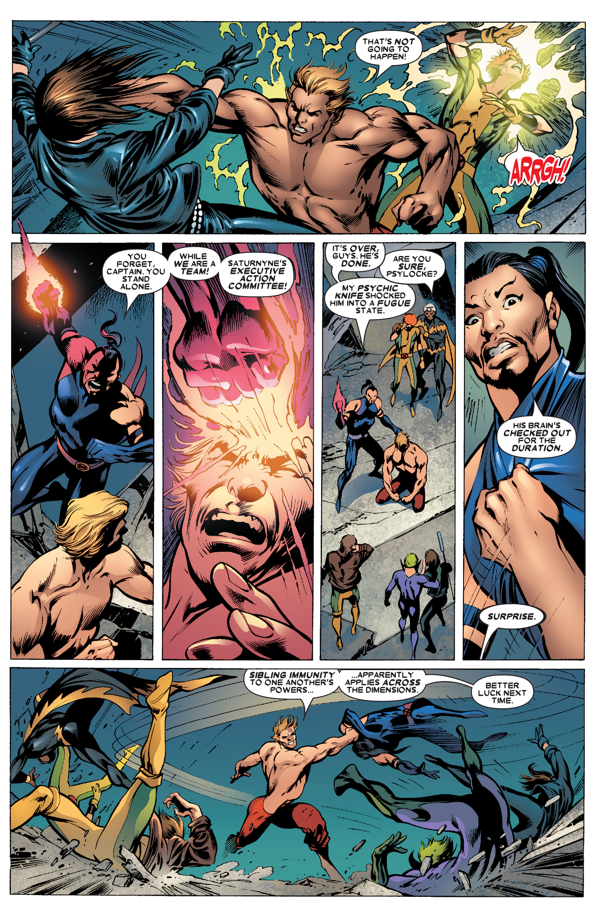 Read online House Of M Omnibus comic -  Issue # TPB (Part 5) - 26