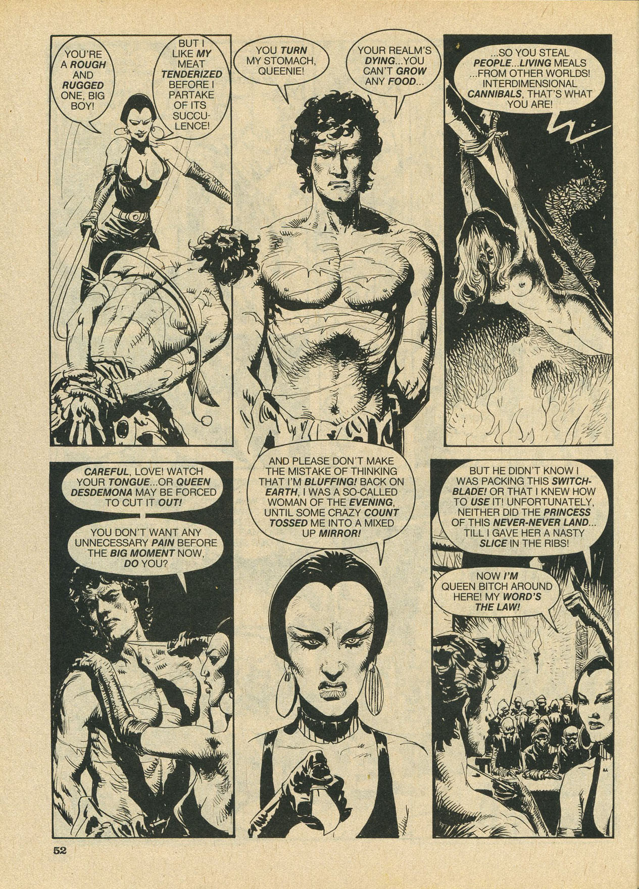 Read online Vampirella (1969) comic -  Issue #95 - 52