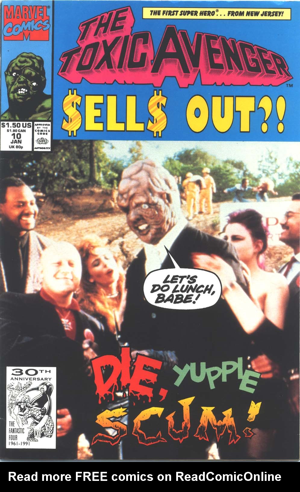 Read online Toxic Avenger comic -  Issue #10 - 1