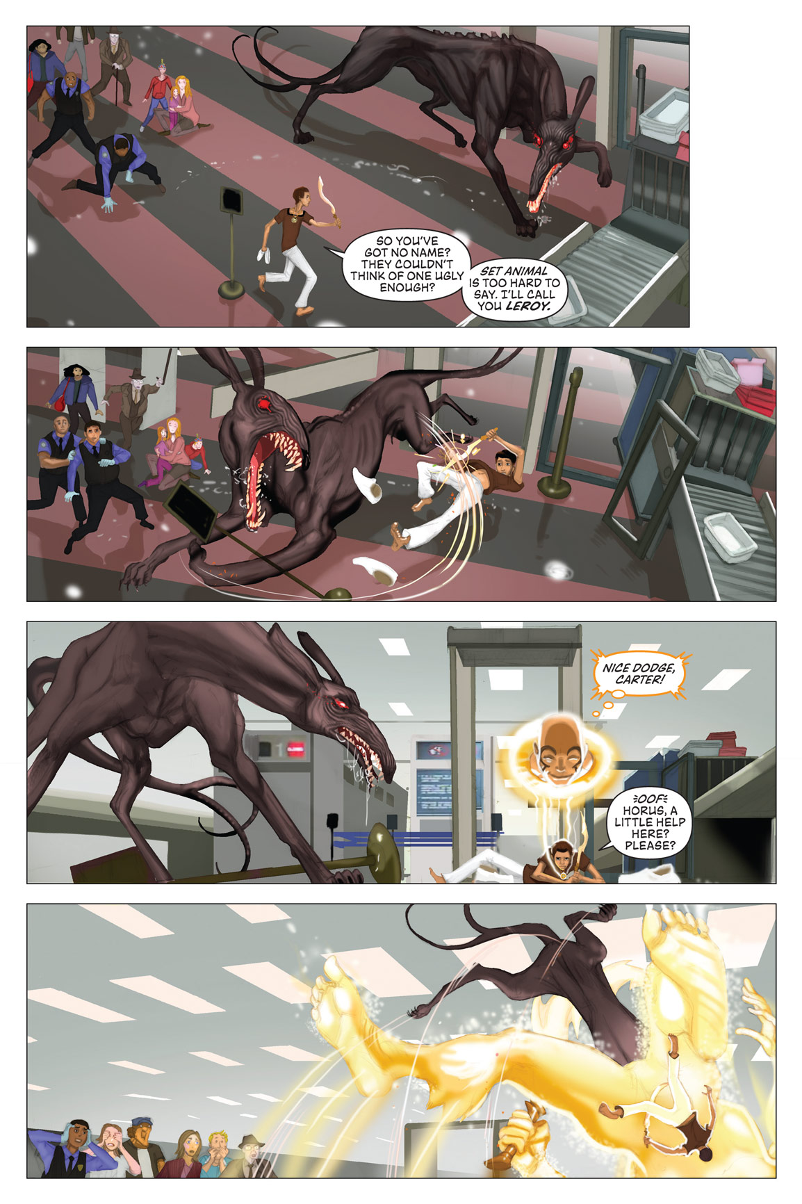 Read online The Kane Chronicles comic -  Issue # TPB 1 - 97