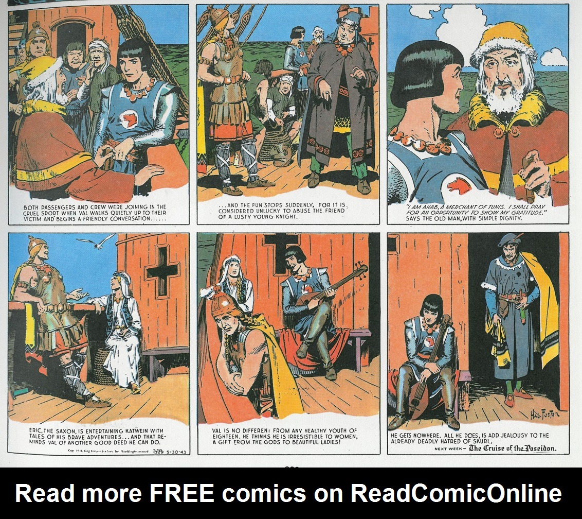Read online Prince Valiant comic -  Issue # TPB 4 (Part 1) - 44