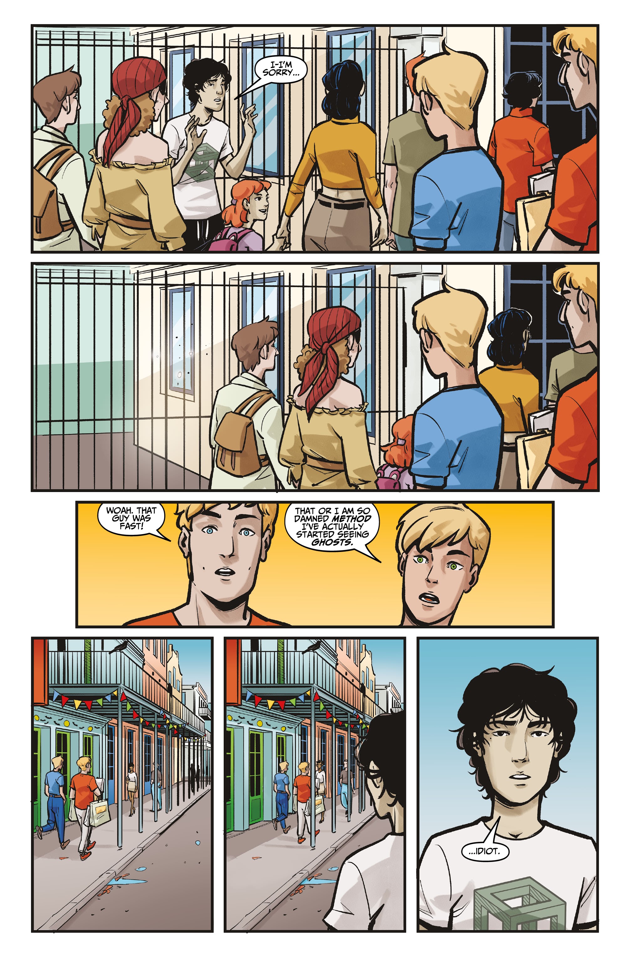 Read online Life is Strange: Coming Home comic -  Issue #1 - 46