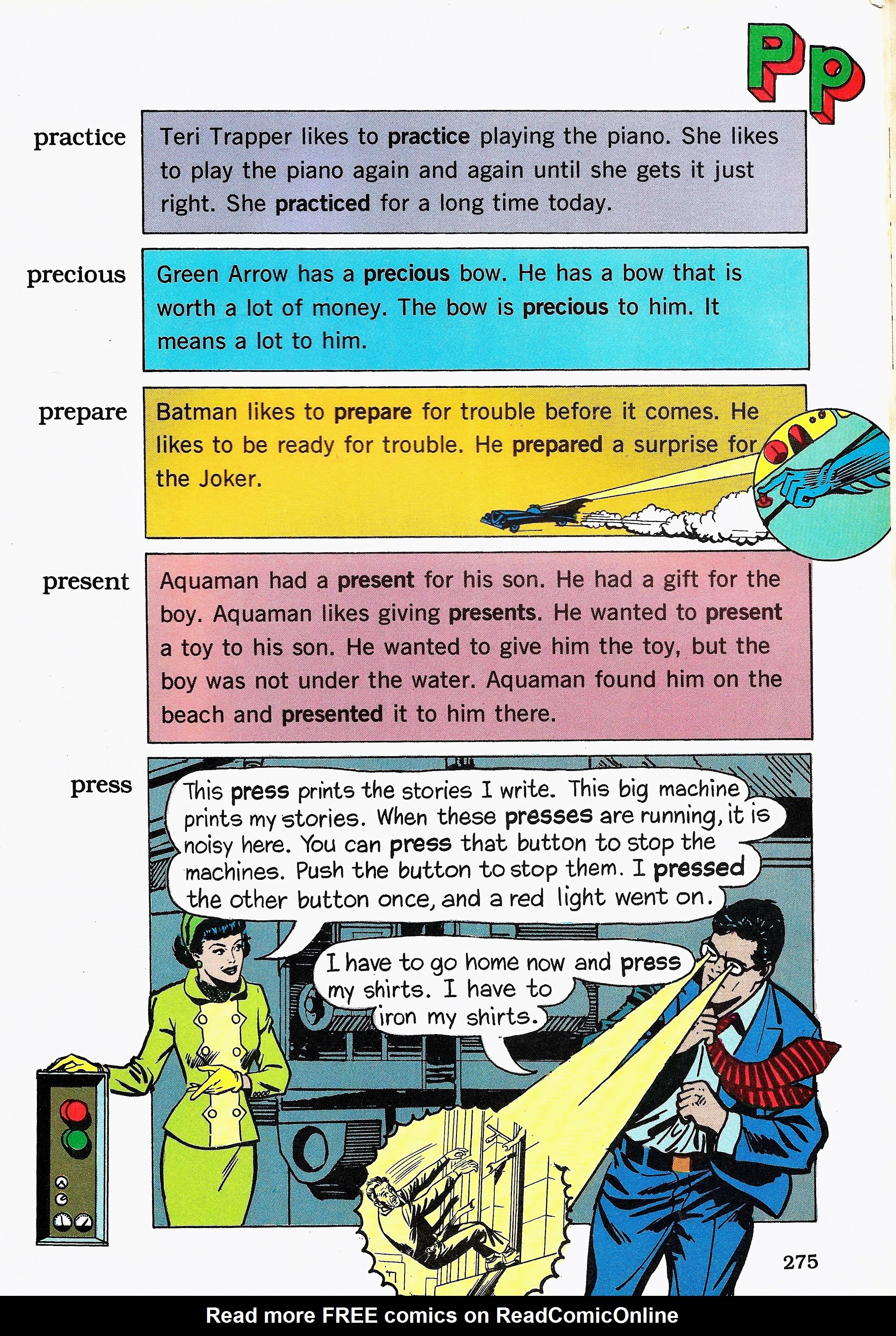 Read online The Super Dictionary comic -  Issue # TPB (Part 3) - 76