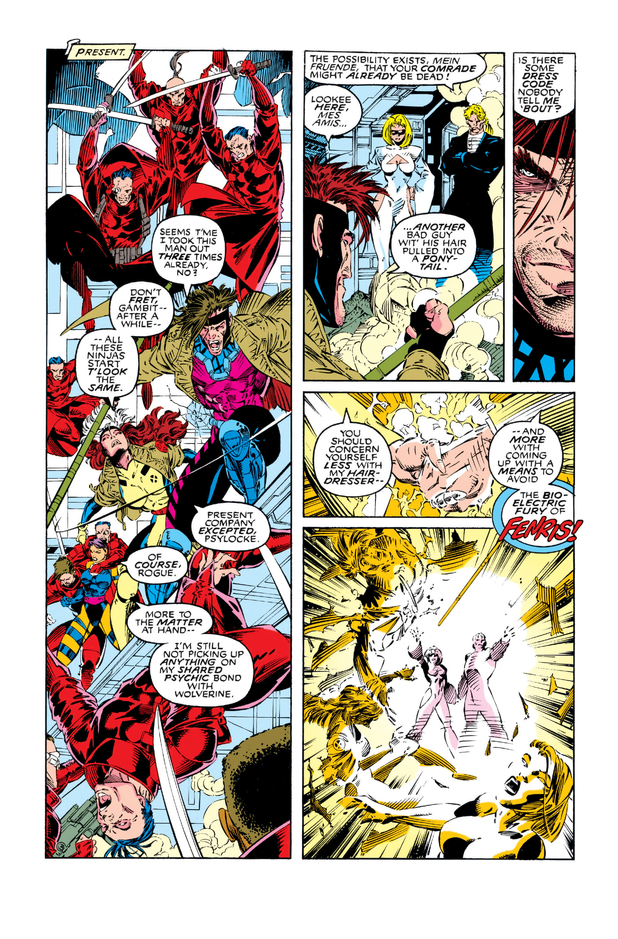 Read online X-Men (1991) comic -  Issue #6 - 12