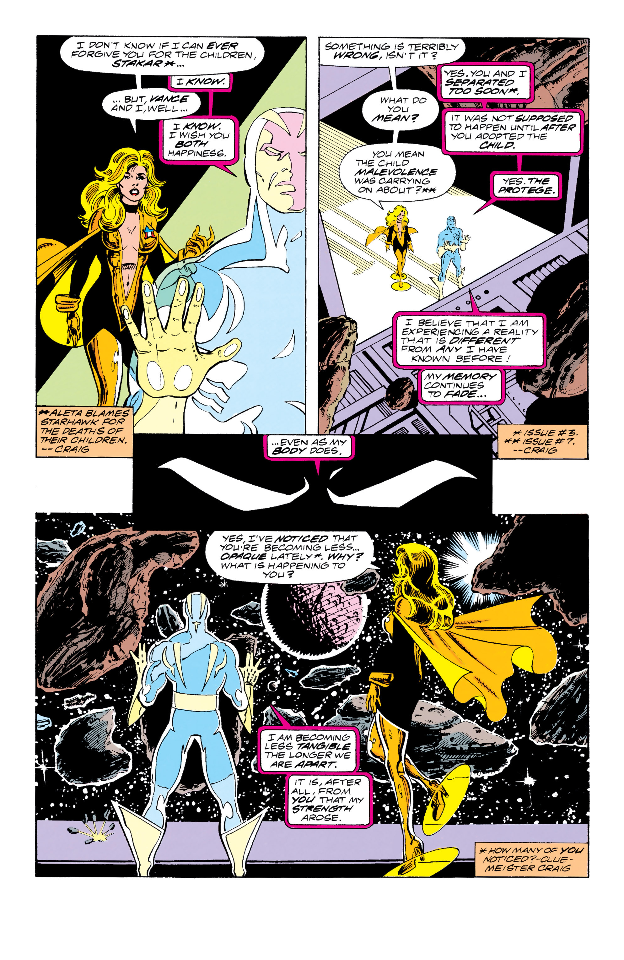 Read online Guardians of the Galaxy (1990) comic -  Issue # _TPB Guardians of the Galaxy by Jim Valentino 2 (Part 2) - 14