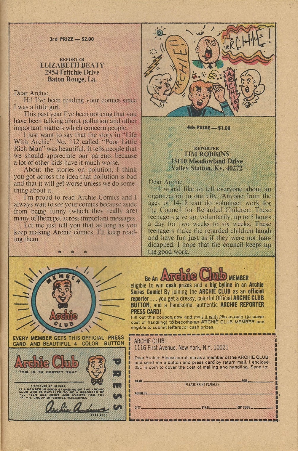 Read online Pep Comics comic -  Issue #260 - 27