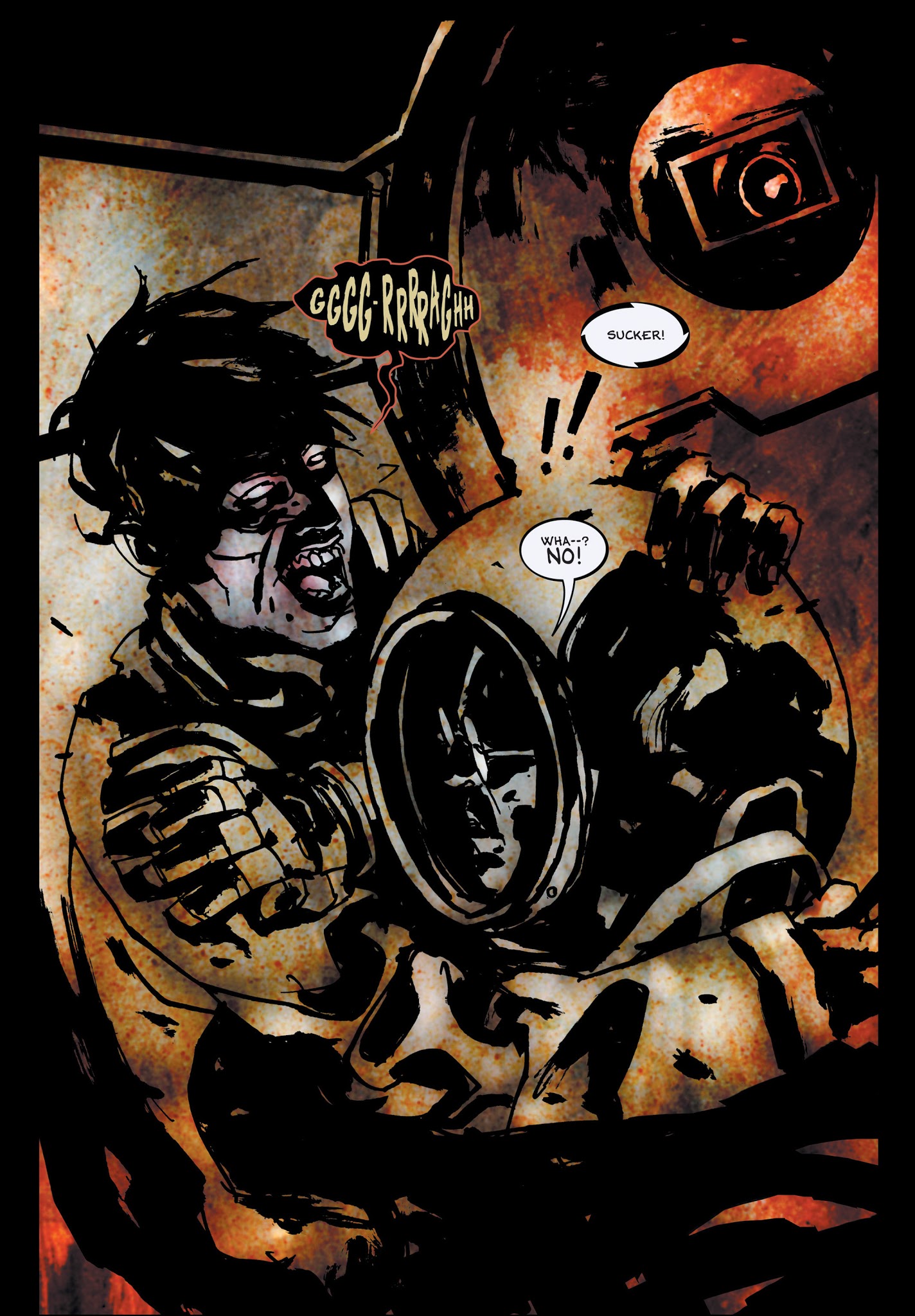 Read online Containment comic -  Issue # TPB - 100