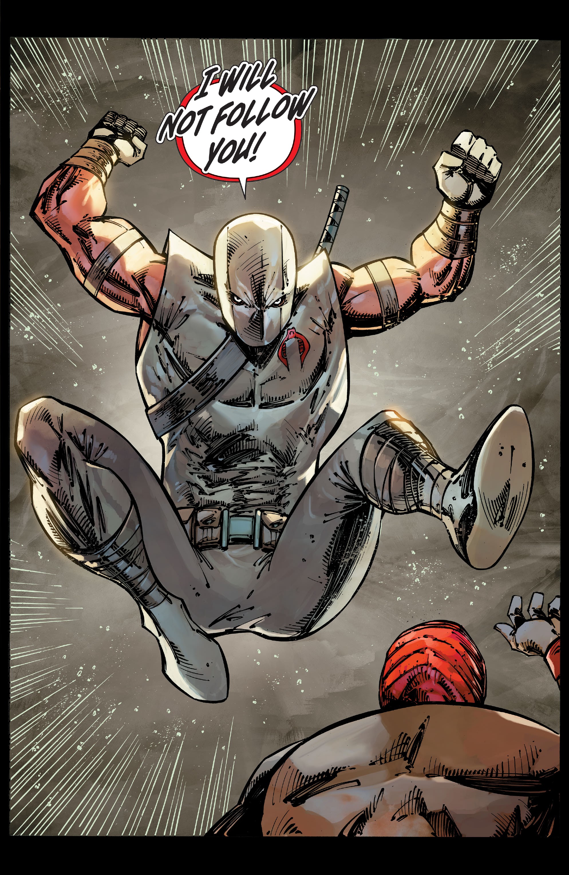 Read online Snake Eyes: Deadgame comic -  Issue #3 - 20