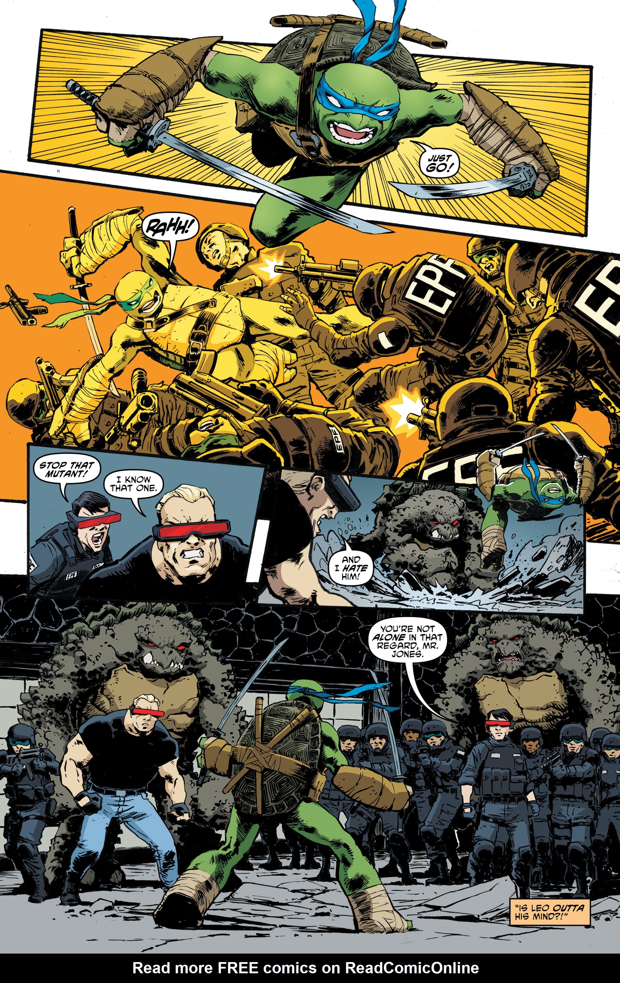 Read online Teenage Mutant Ninja Turtles: The IDW Collection comic -  Issue # TPB 13 (Part 3) - 78