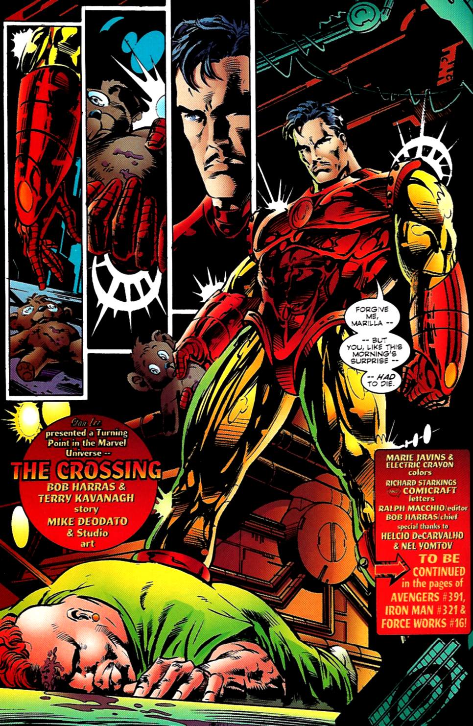 Read online The Avengers (1963) comic -  Issue #390b - 50