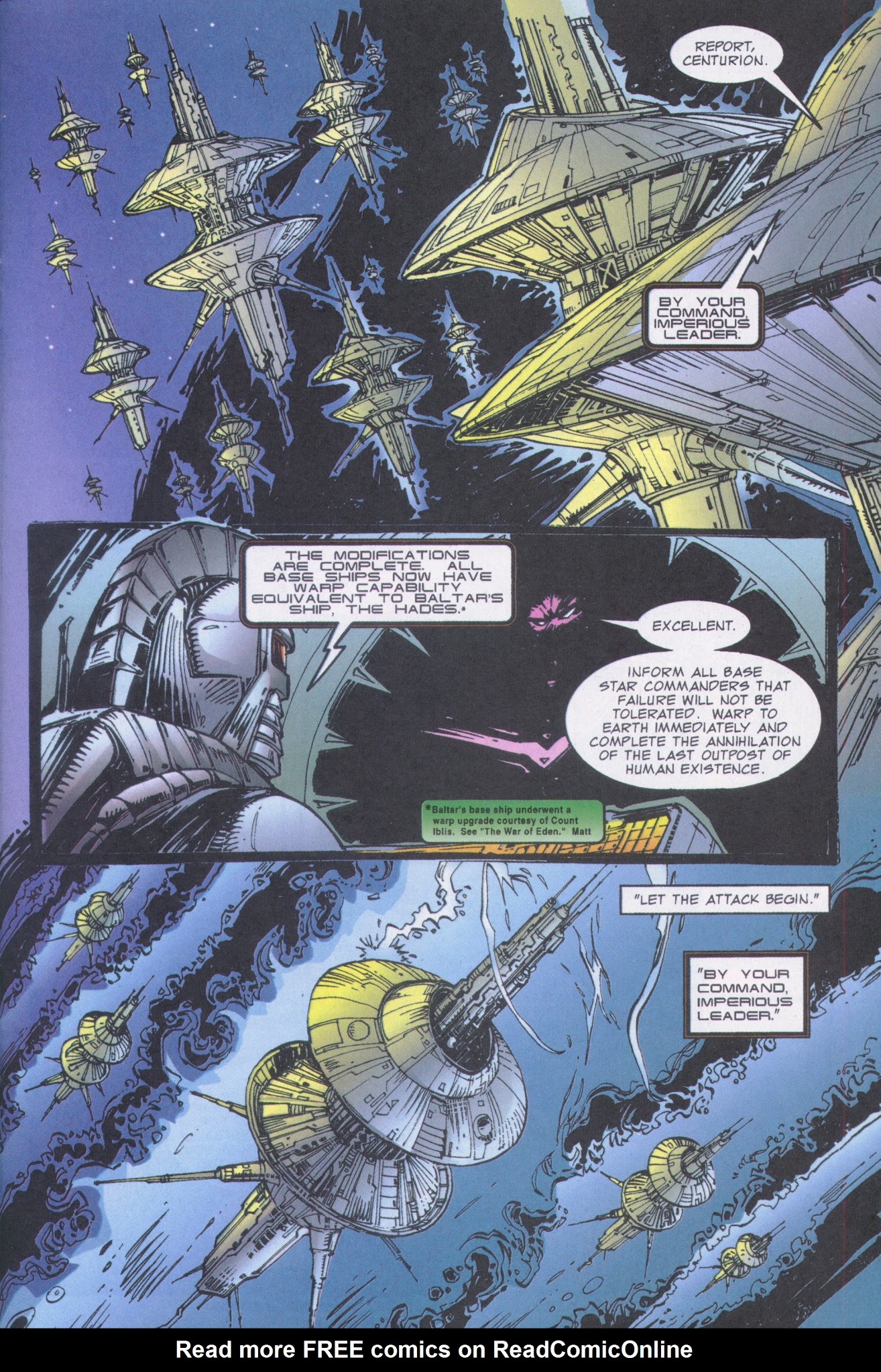 Read online Battlestar Galactica: Apollo's Journey comic -  Issue #1 - 3